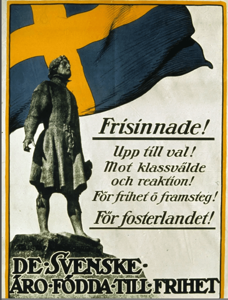 Frisinnade! Upp till val! (1914)