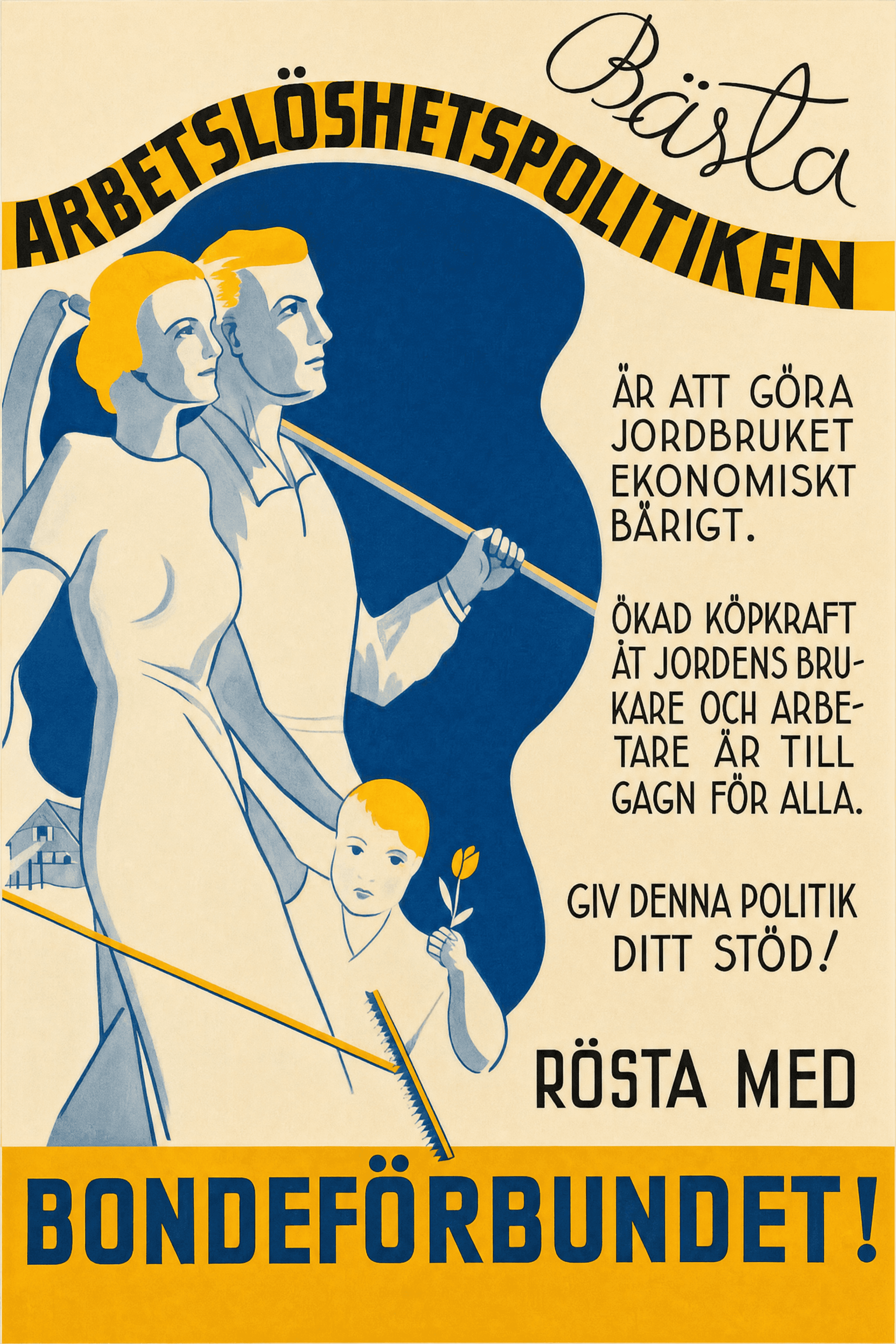 Bästa arbetslöshetspolitiken