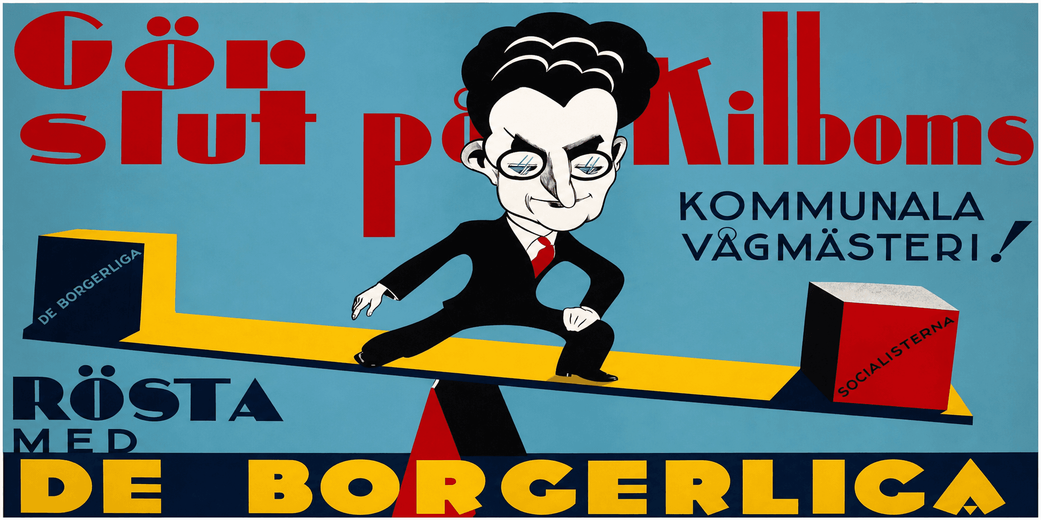 Gör slut på Kilboms kommunala vågmästeri!