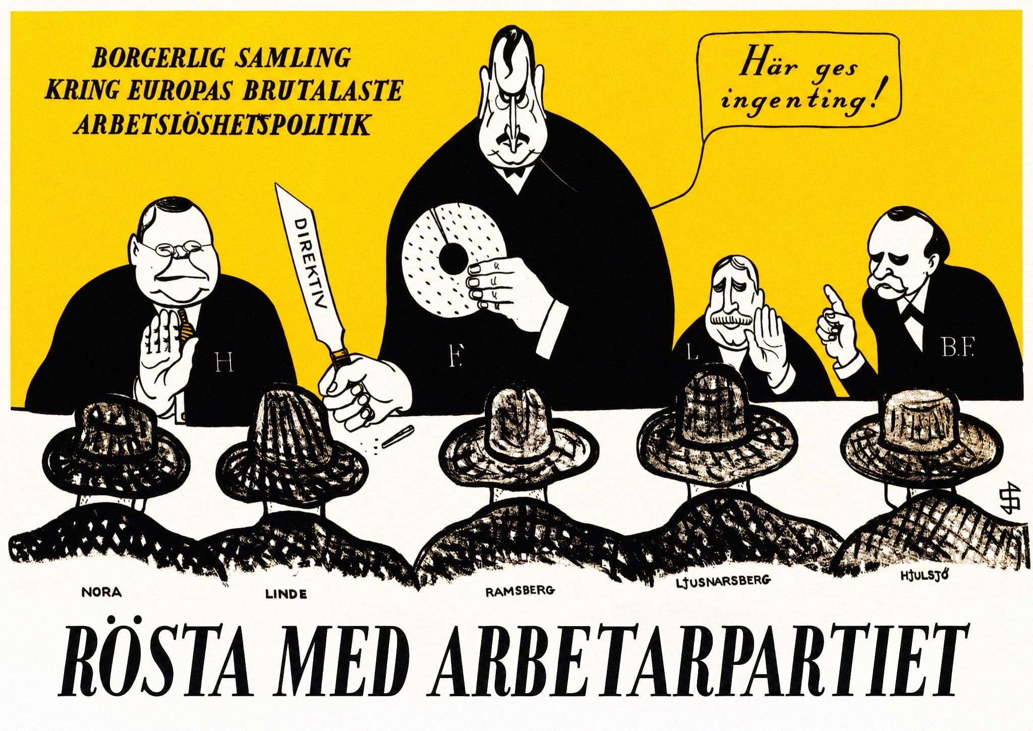 Rösta med Arbetarpartiet