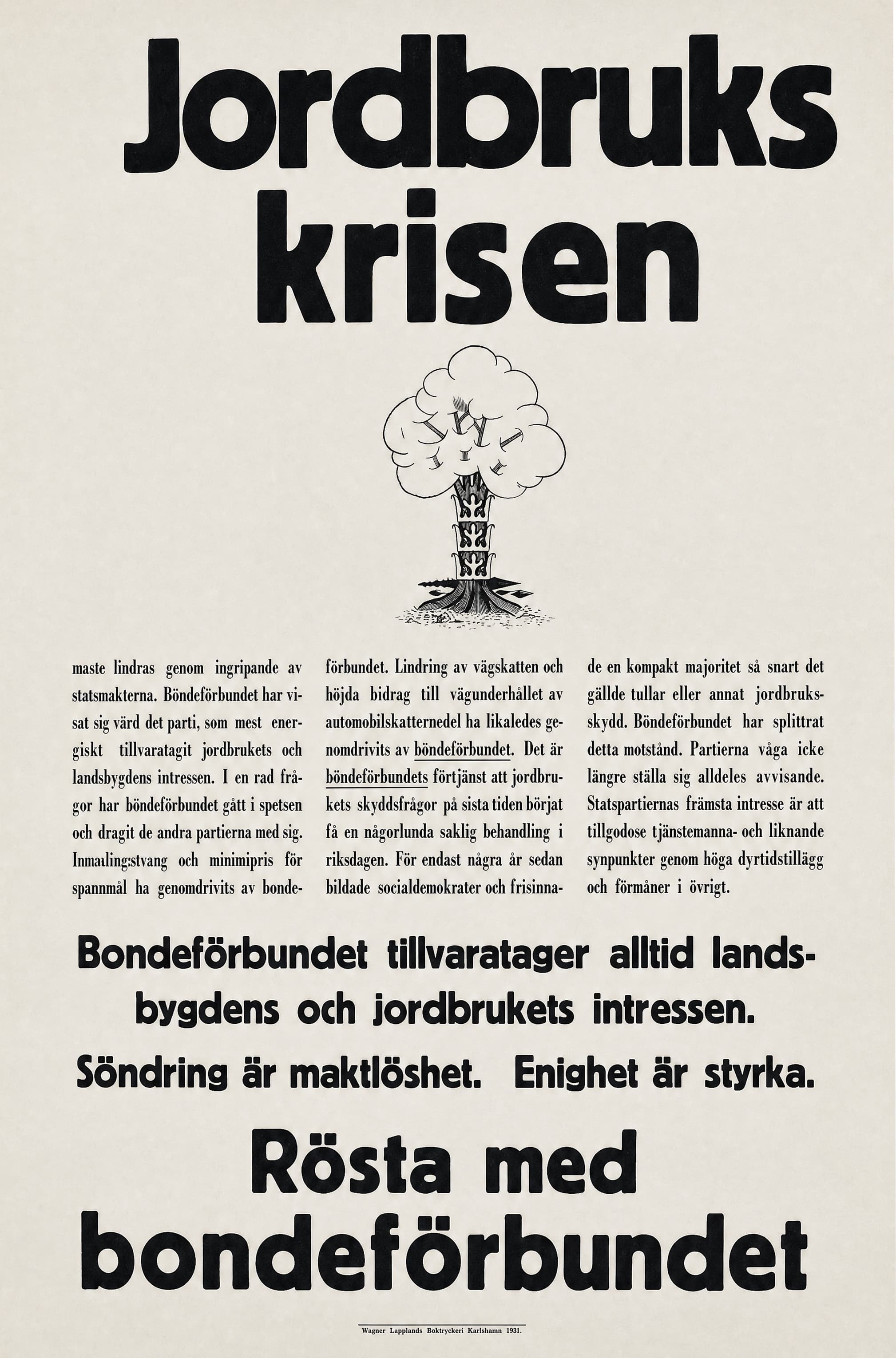 Jordbrukskrisen