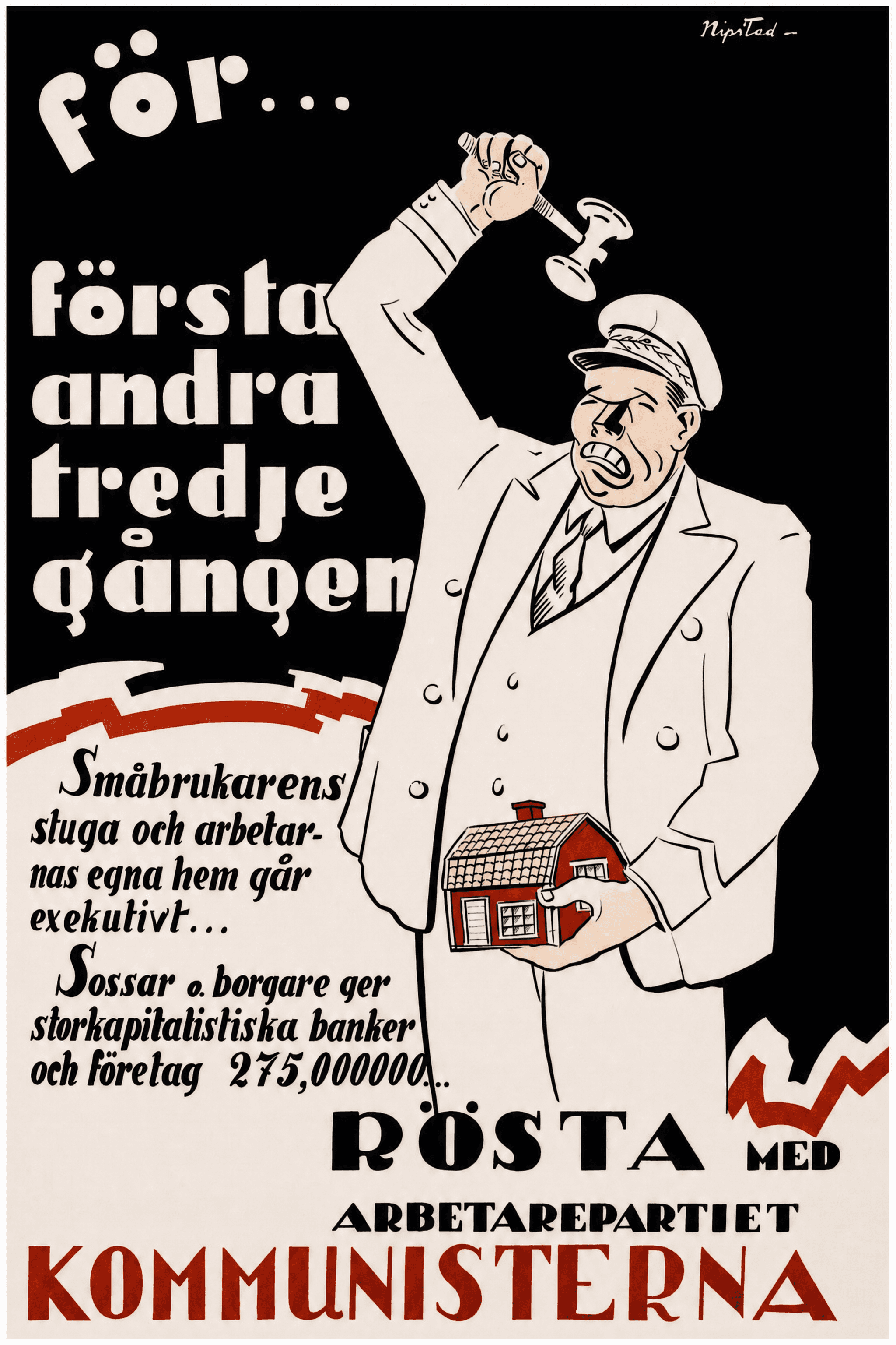 För... första andra tredje gången