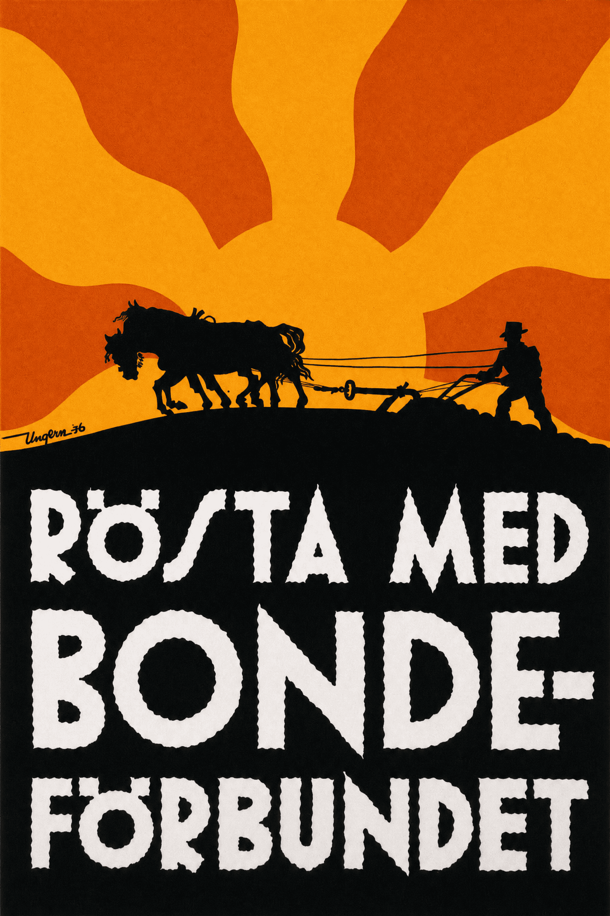 Rösta med Bondeförbundet
