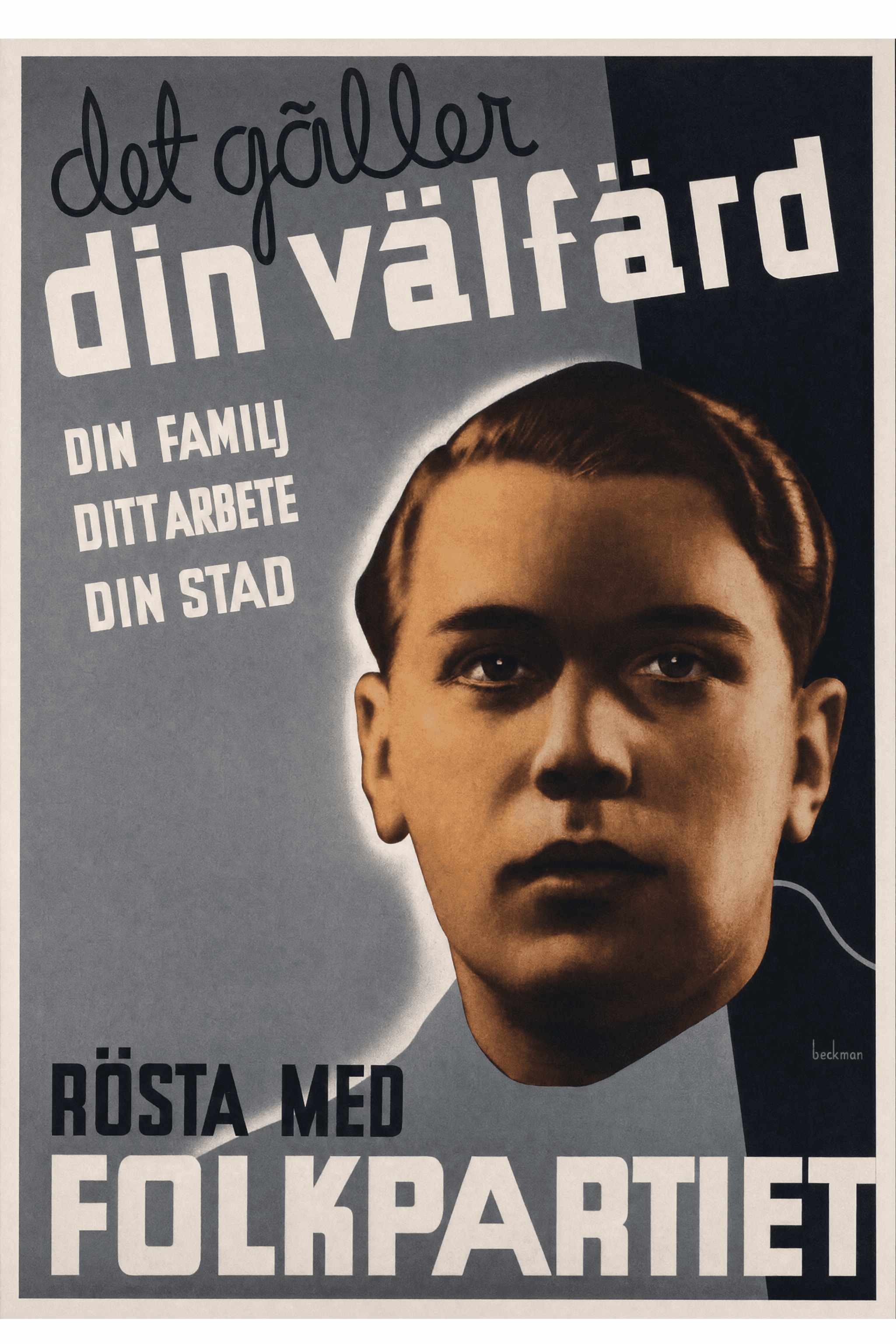Det gäller din välfärd