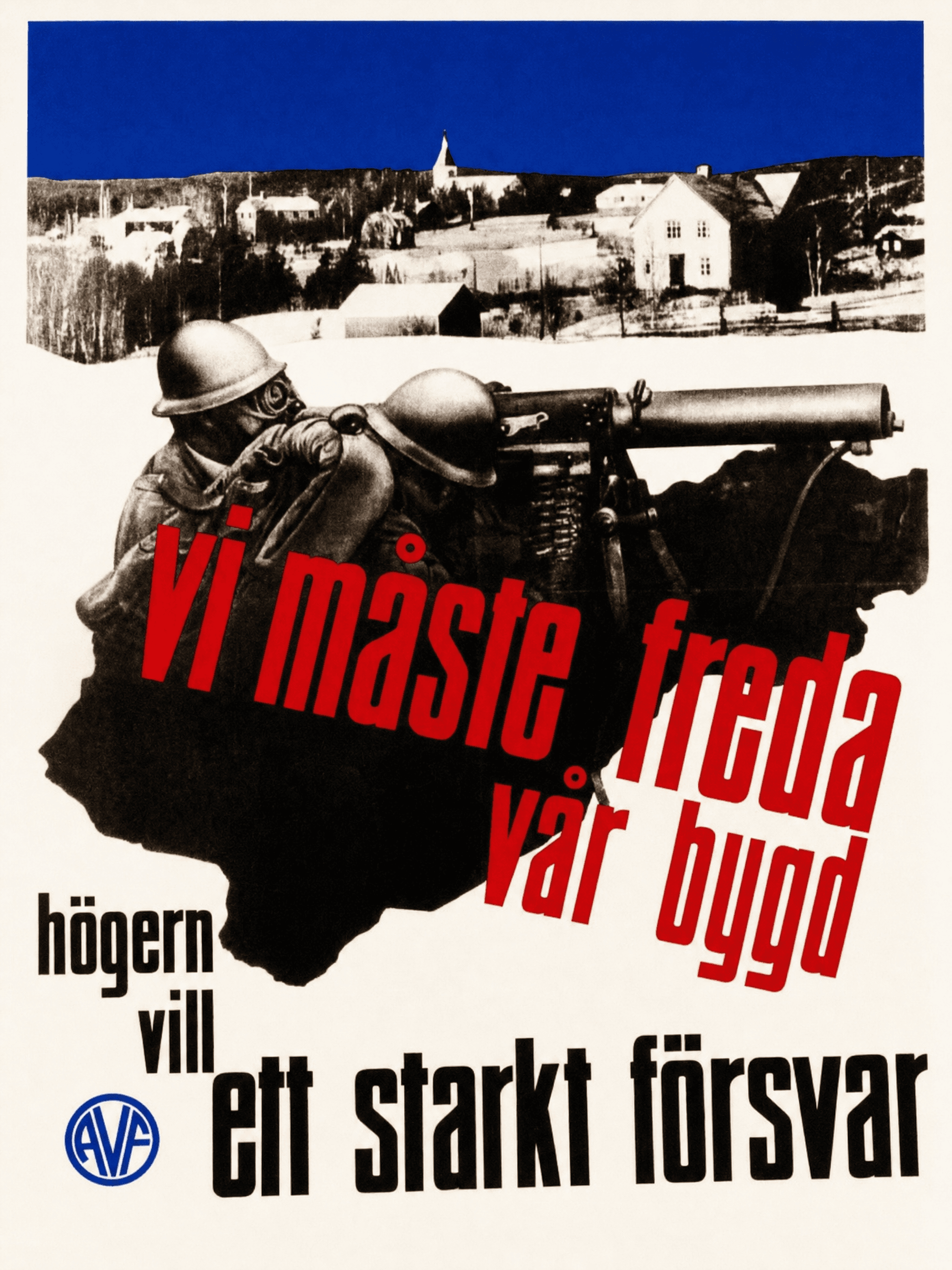 Vi måste freda vår bygd