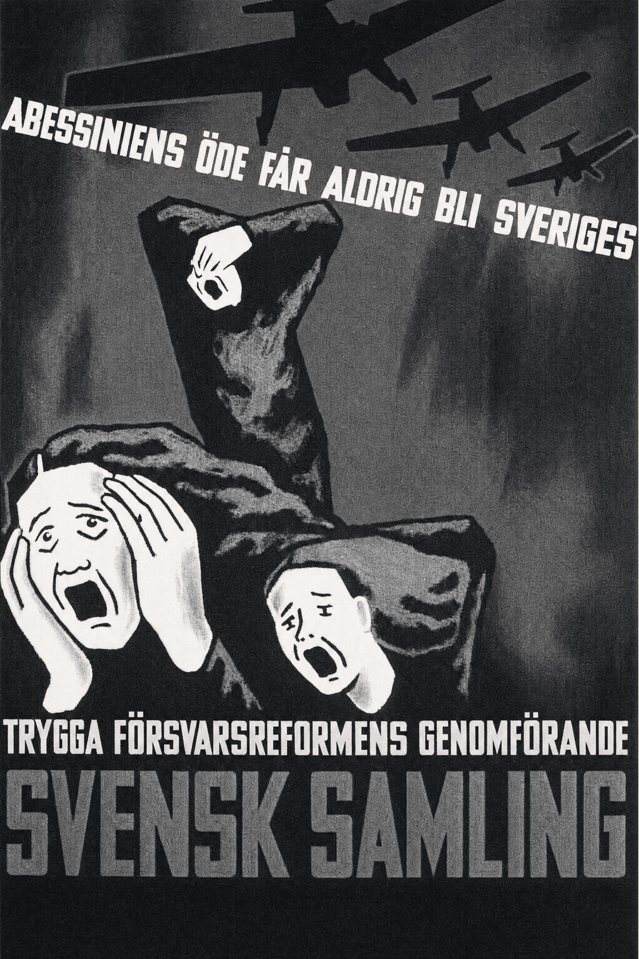 Abessiniens öde får aldrig bli Sveriges