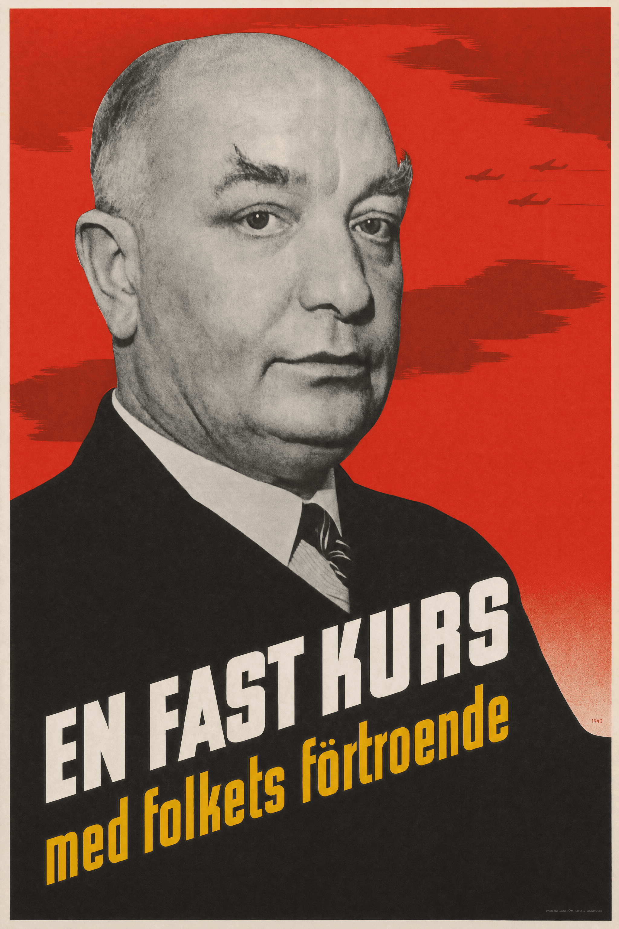 En fast kurs med folkets förtroende