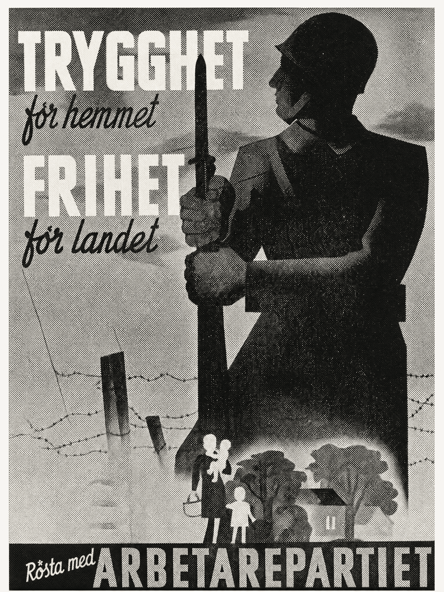 Trygghet för hemmet - Frihet för landet