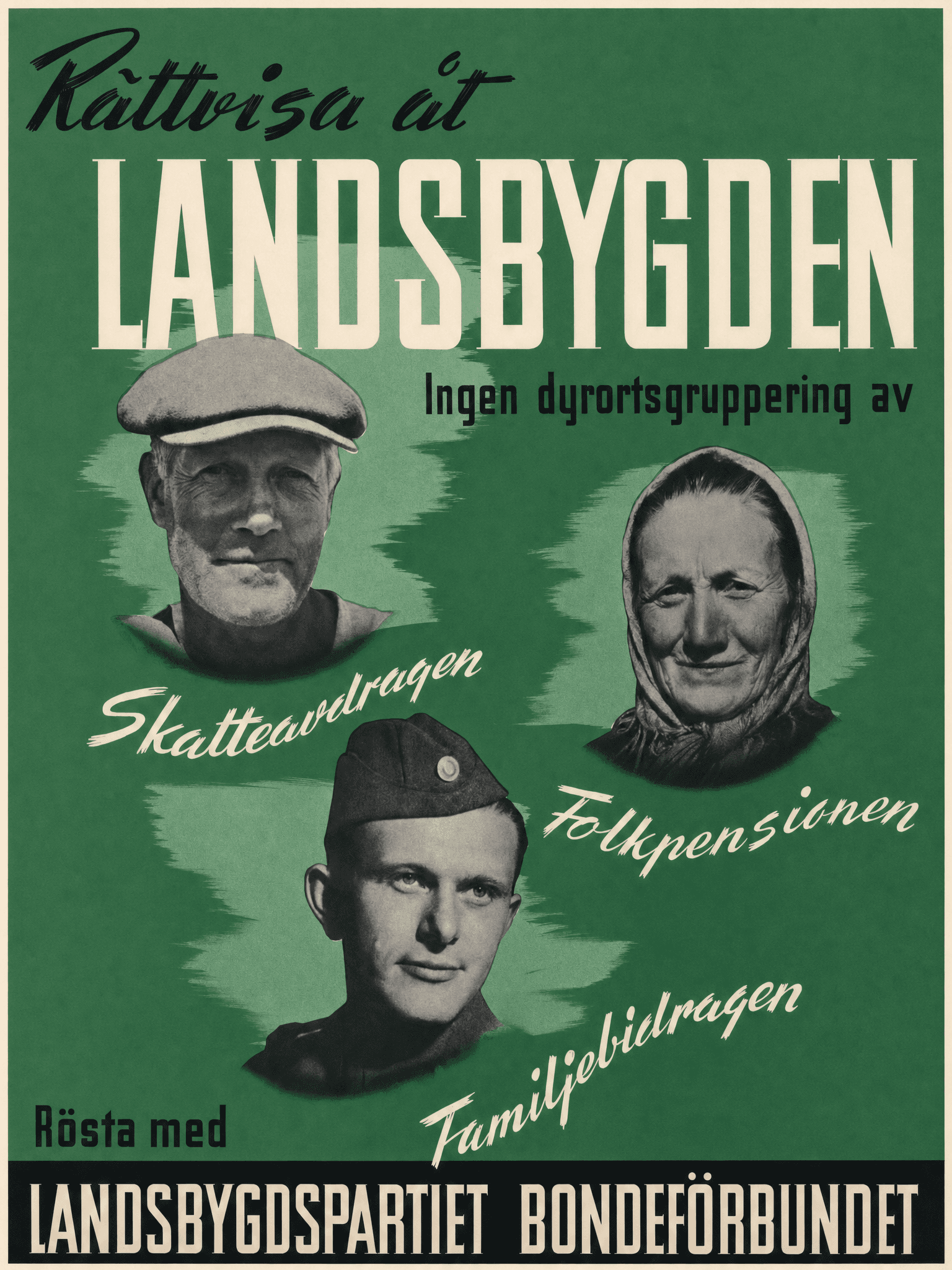 Rättvisa åt landsbygden
