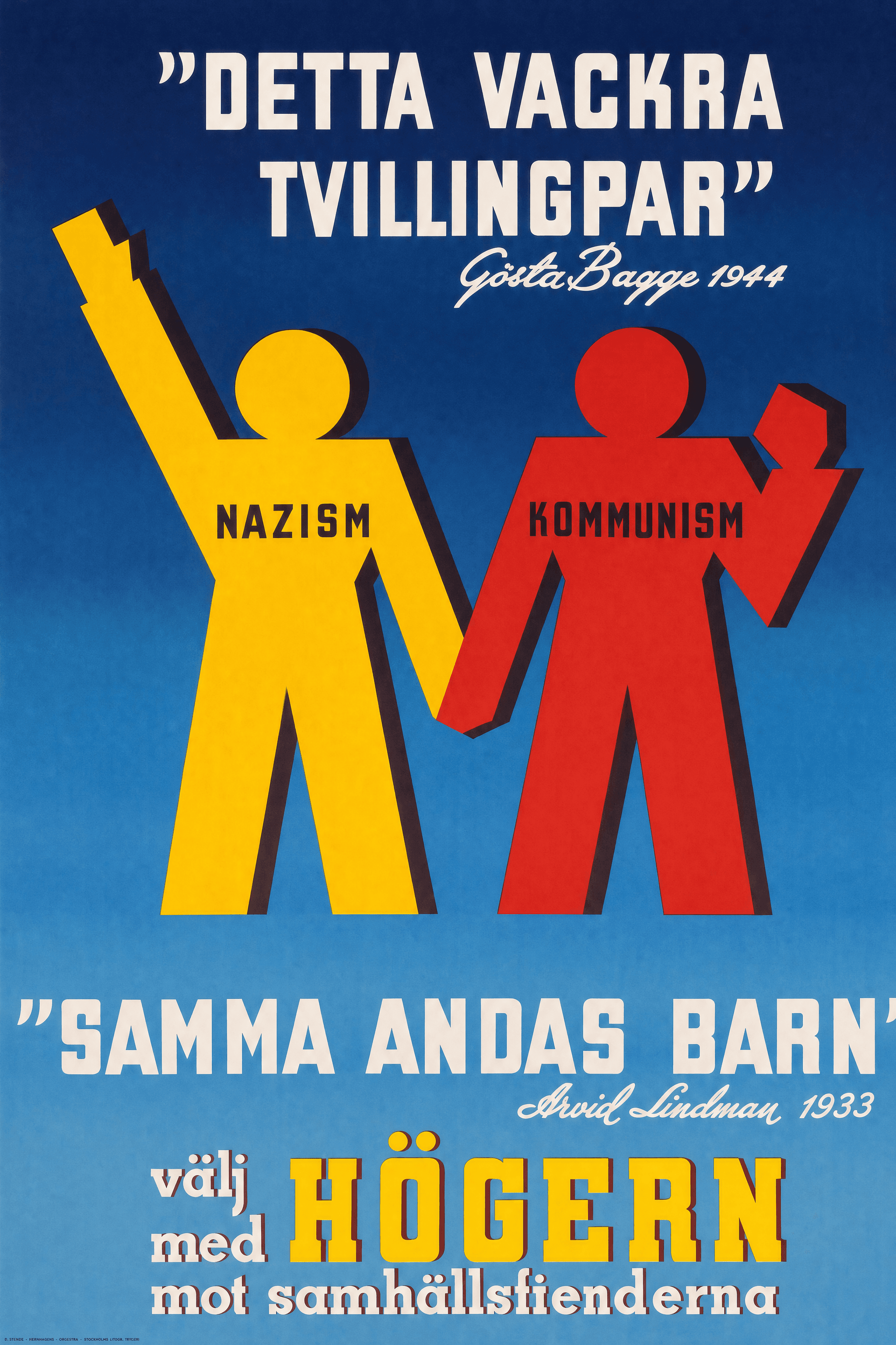"Detta vackra tvillingpar"
