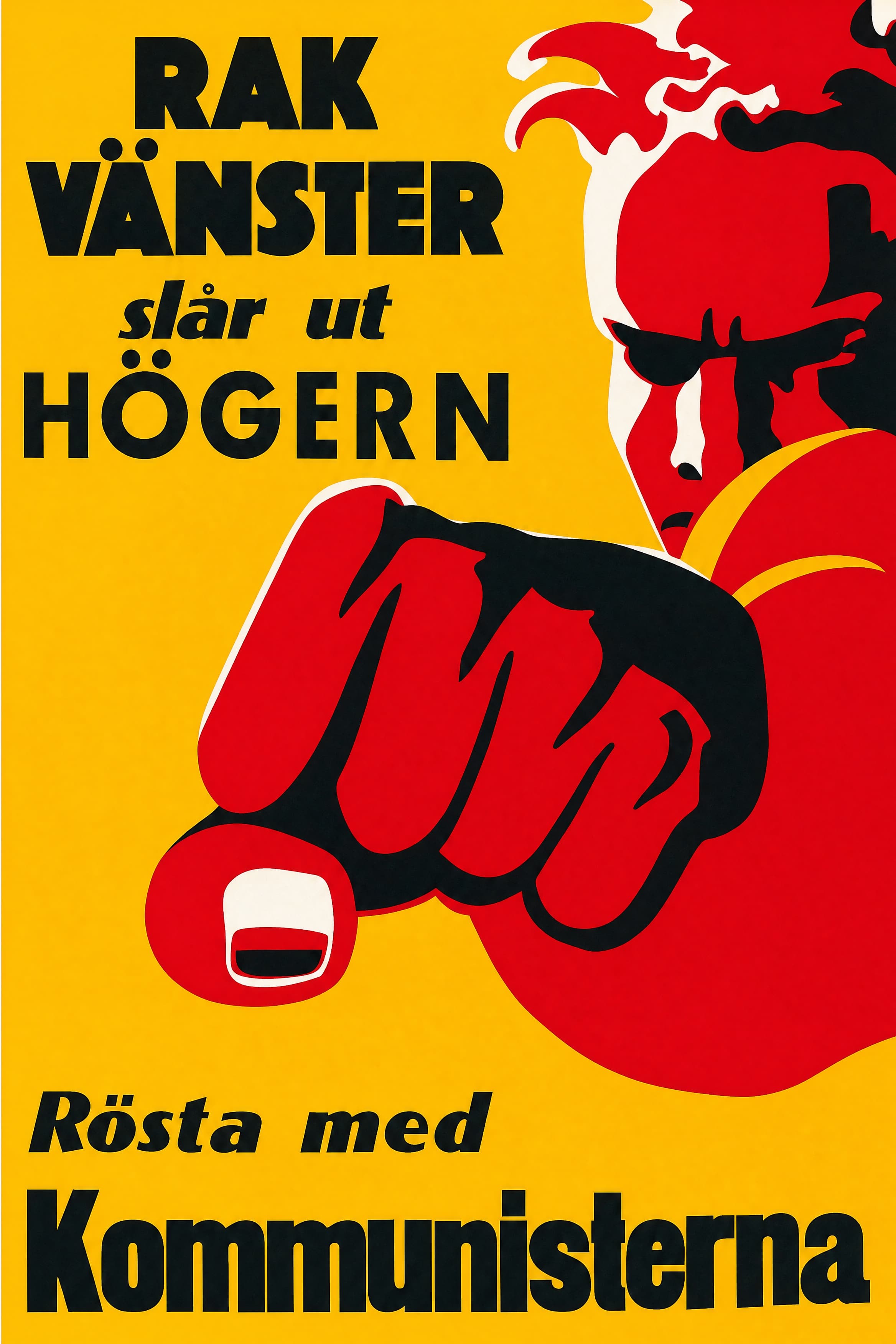 Rak vänster slår ut Högern