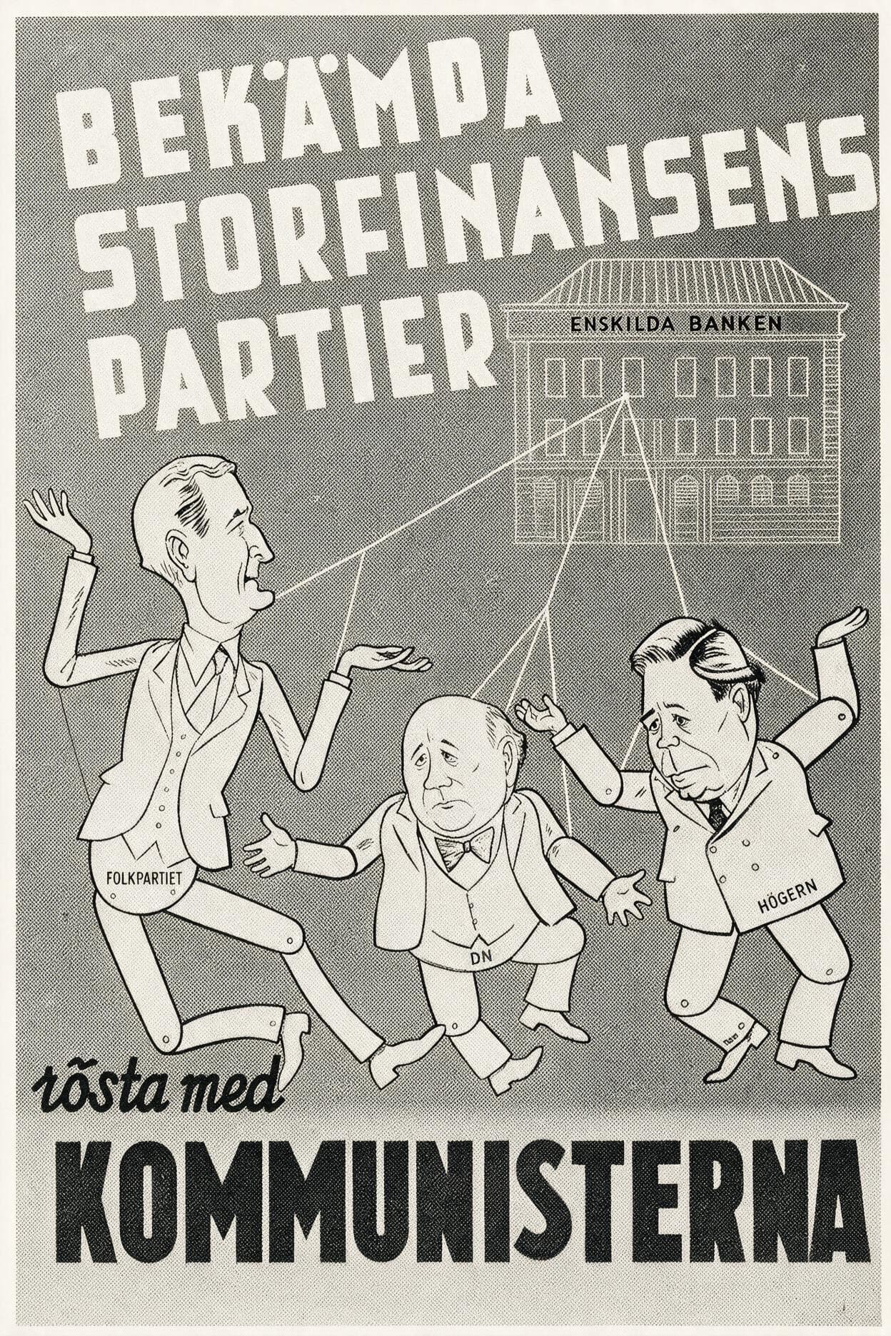 Bekämpa storfinansens partier