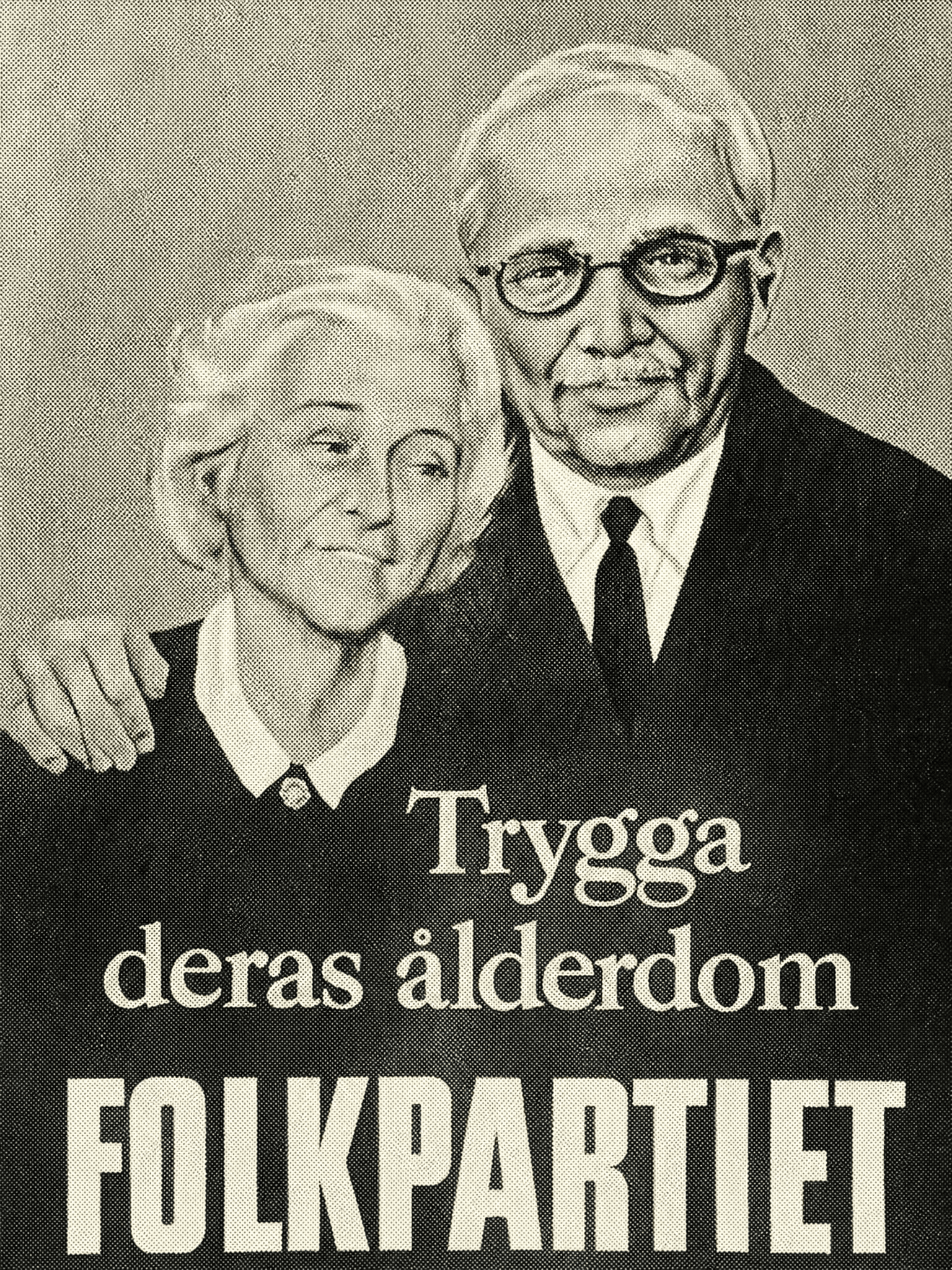 Trygga deras ålderdom