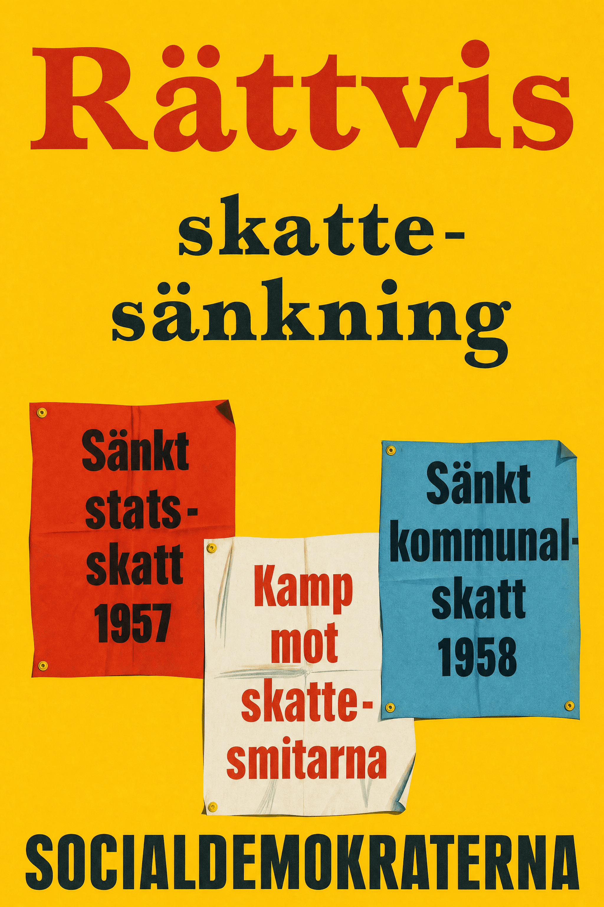 Rättvis skattesänkning