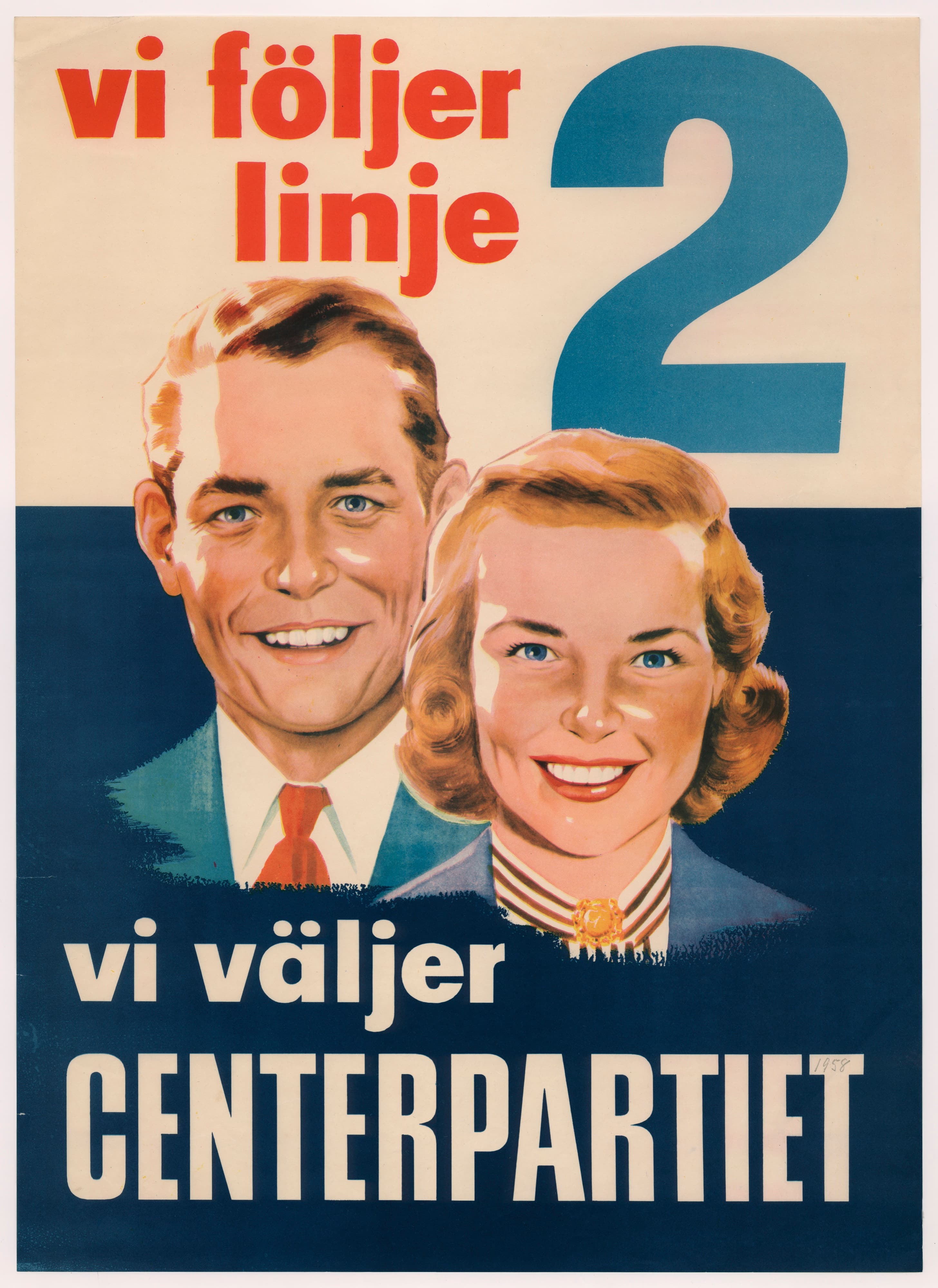Vi följer linje 2 - vi väljer Centerpartiet