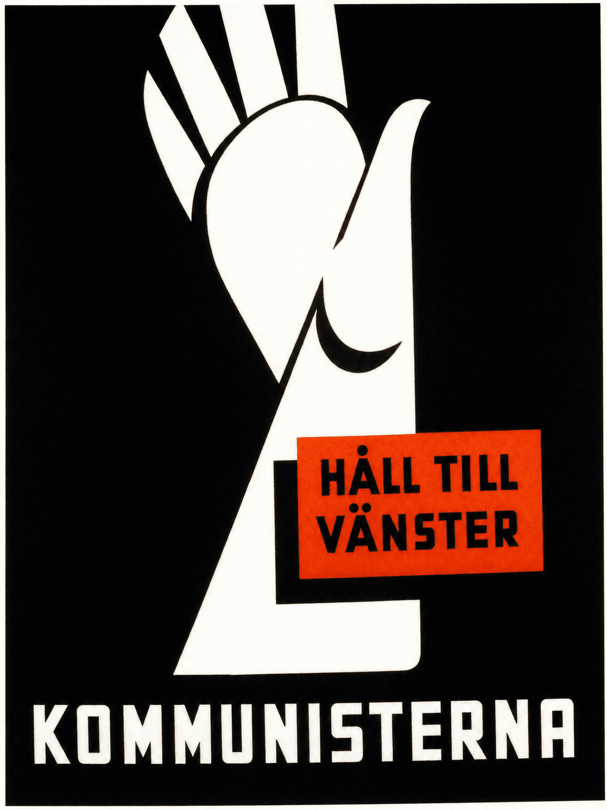 Håll till vänster