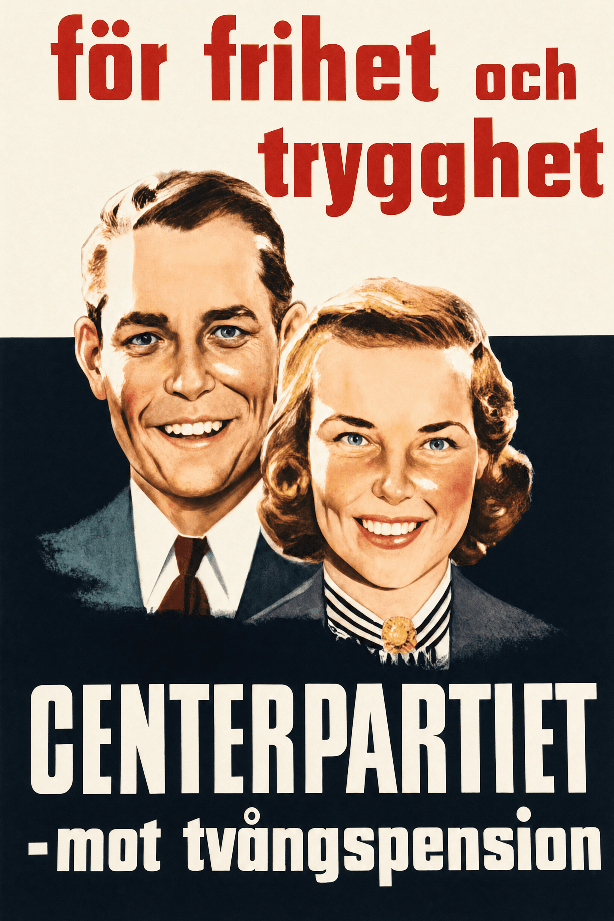 För frihet och trygghet