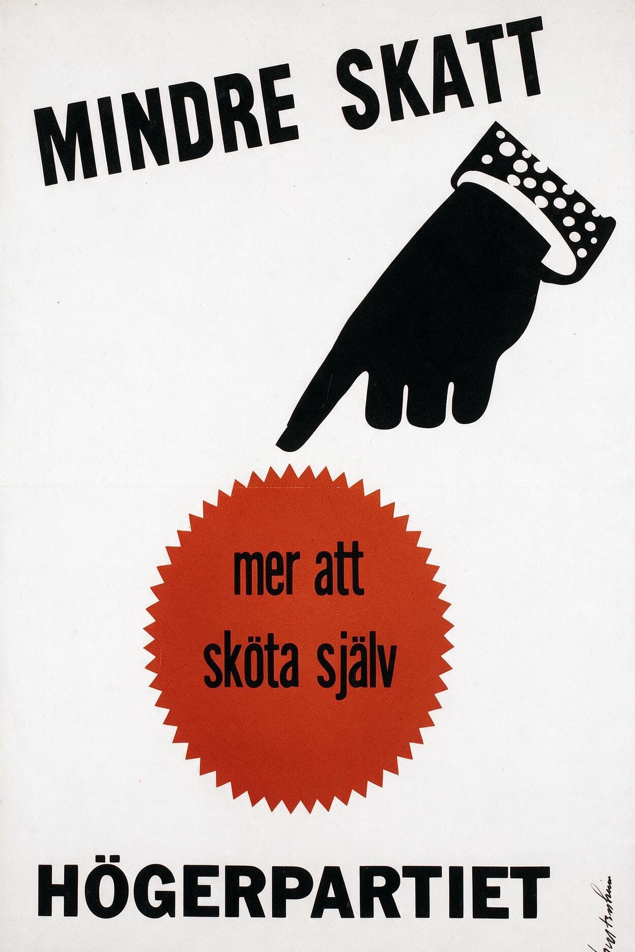 Mindre skatt - mer att sköta själv
