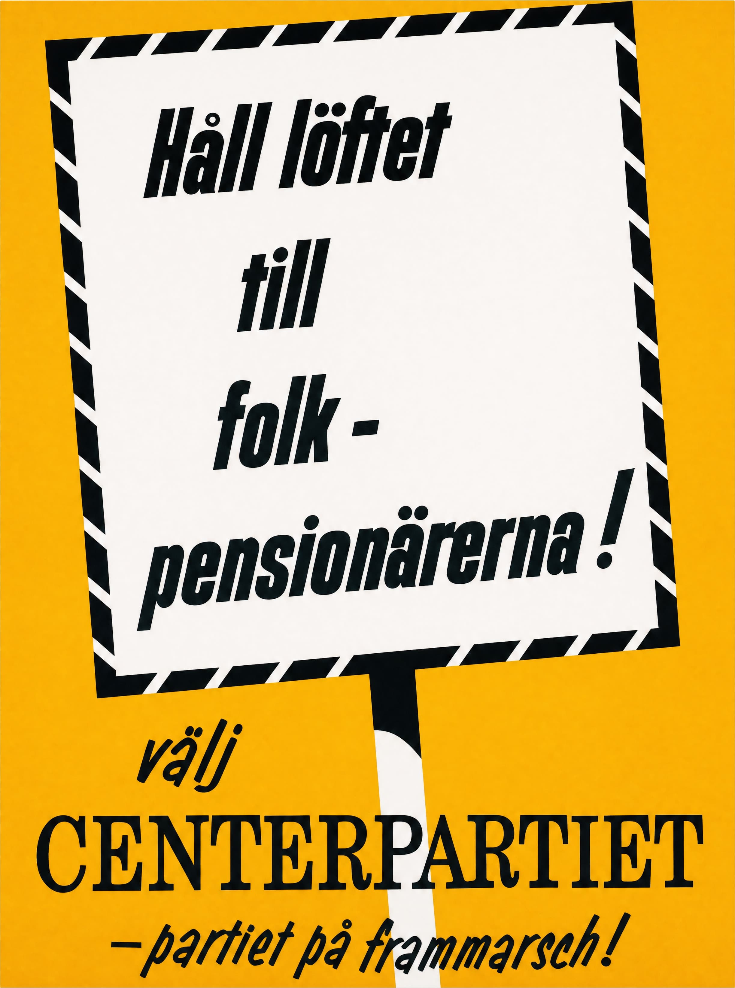 Håll löftet till folkpensionärerna!