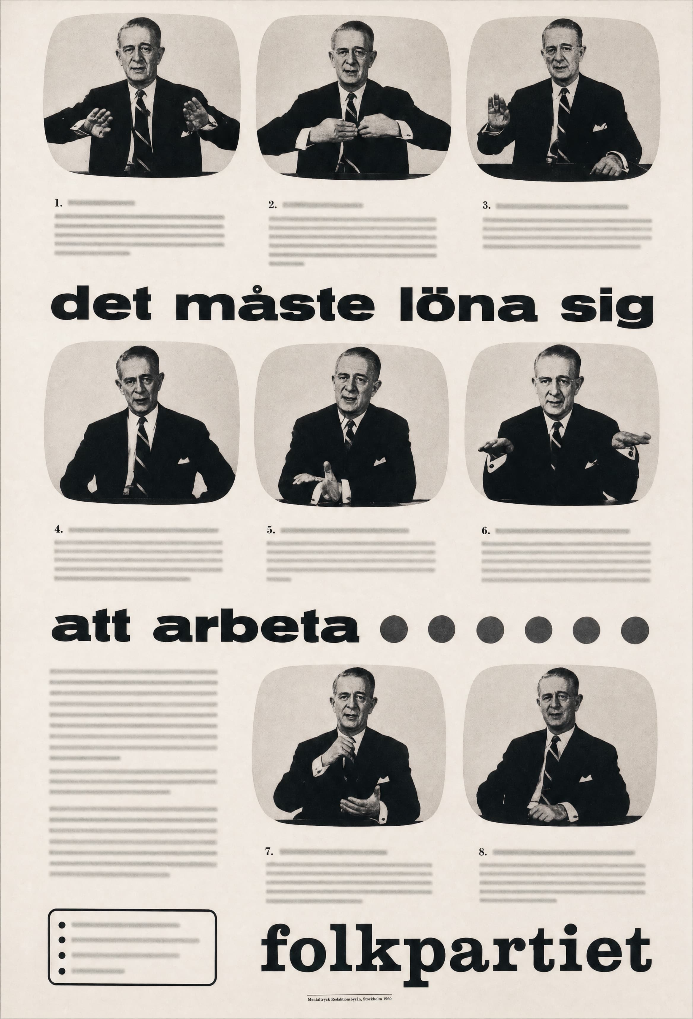 Det måste löna sig att arbeta