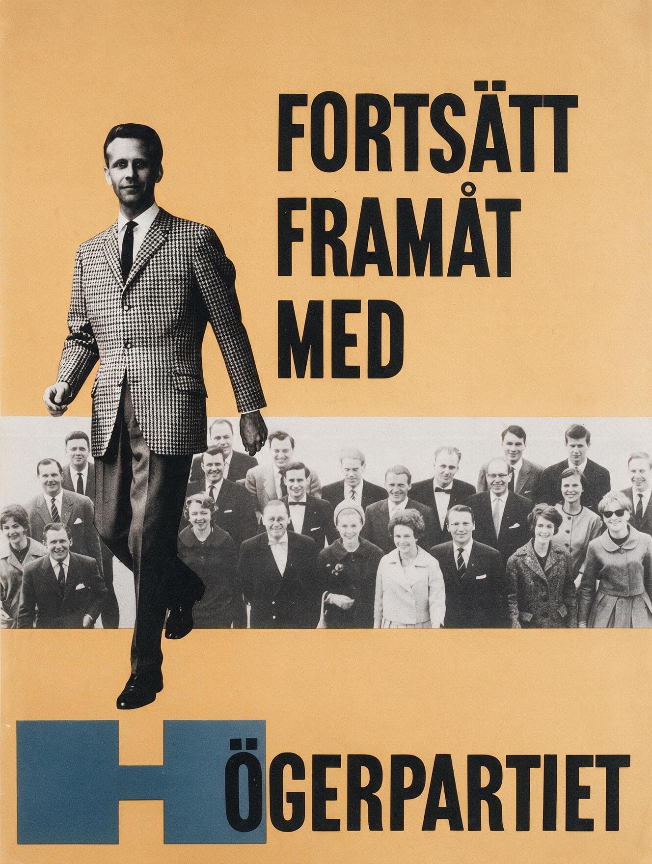 Fortsätt framåt med Högerpartiet
