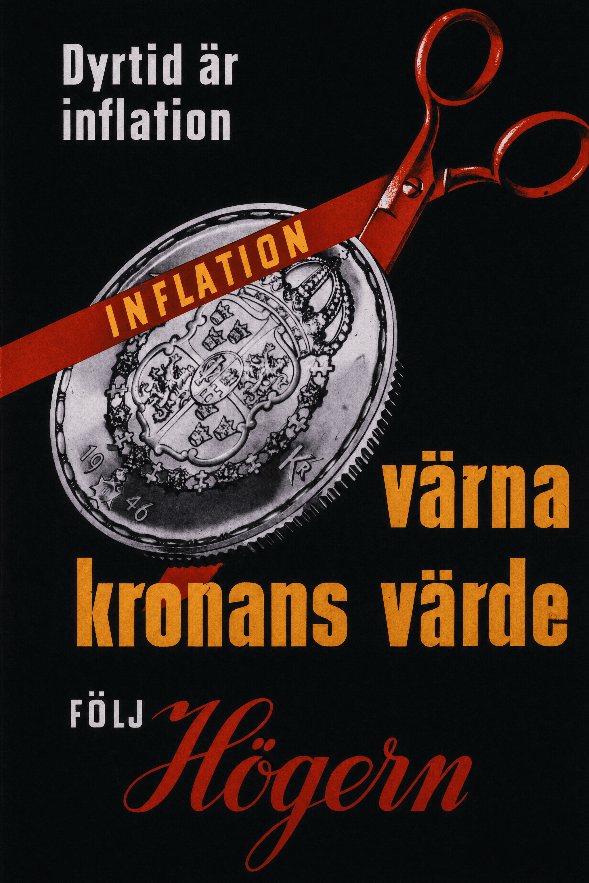 Värna kronans värde