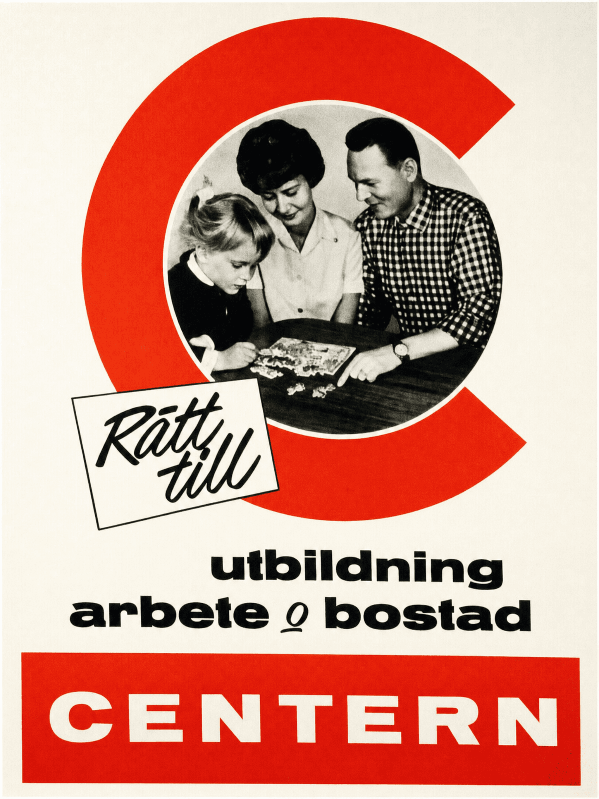 Rätt till utbildning arbete o bostad