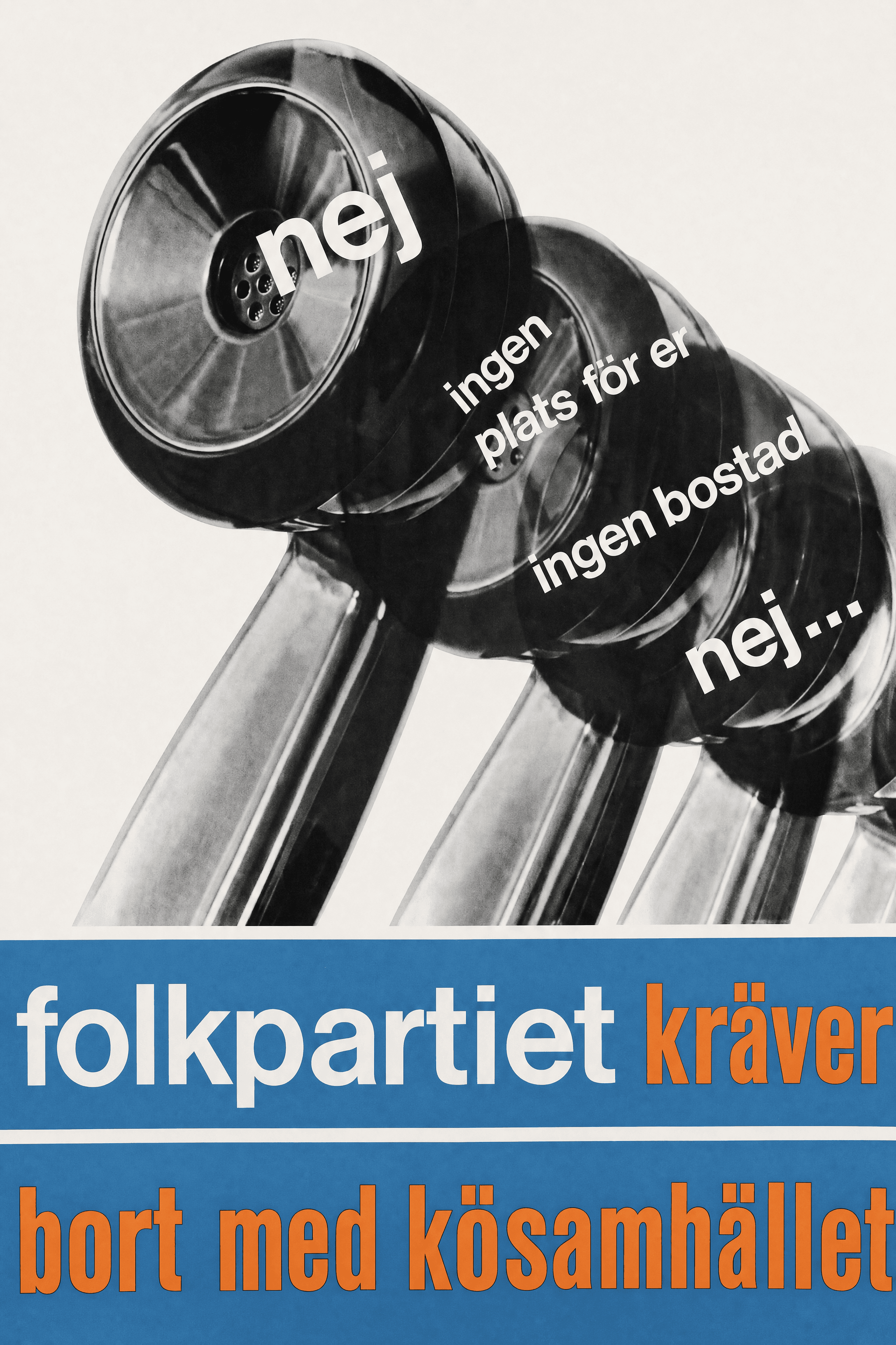 Bort med kösamhället