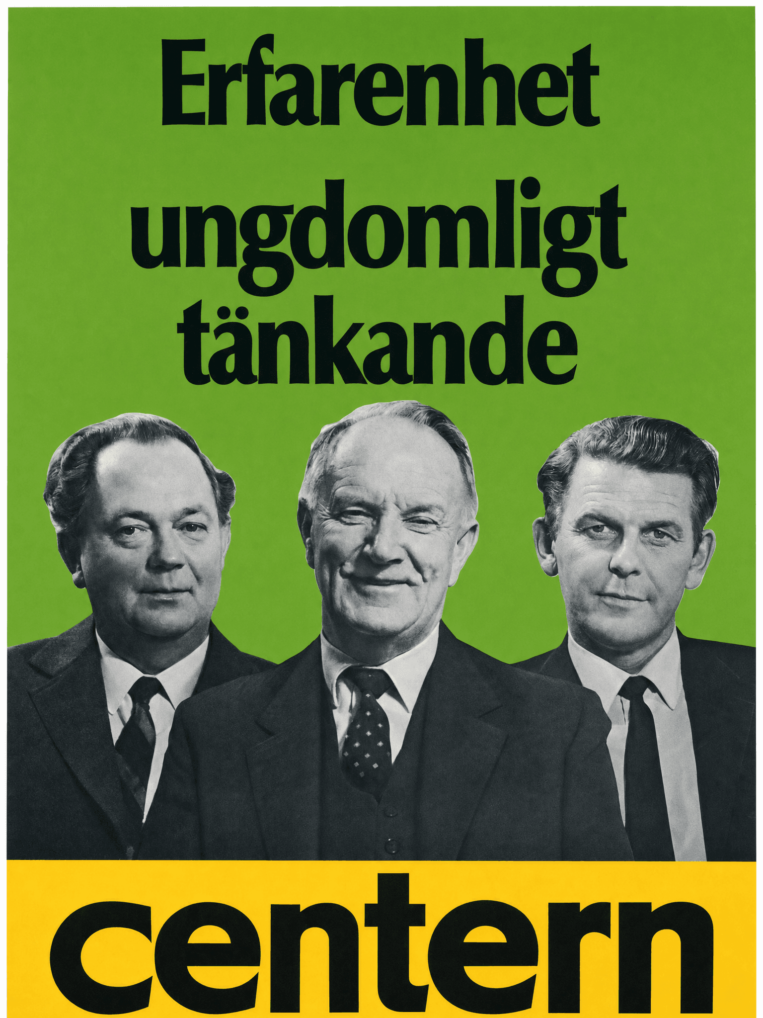 Erfarenhet ungdomligt tänkande