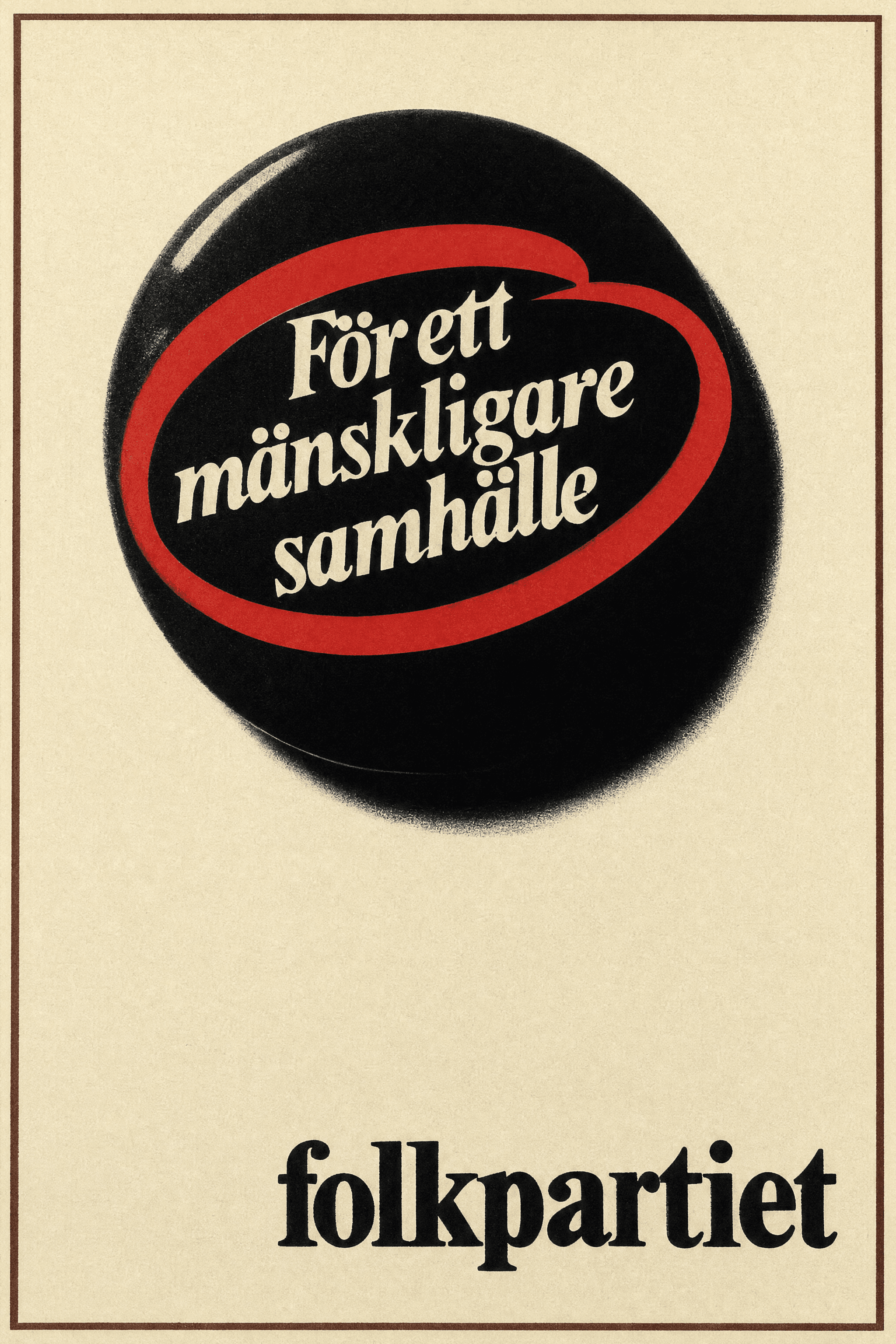 För ett mänskligare samhälle