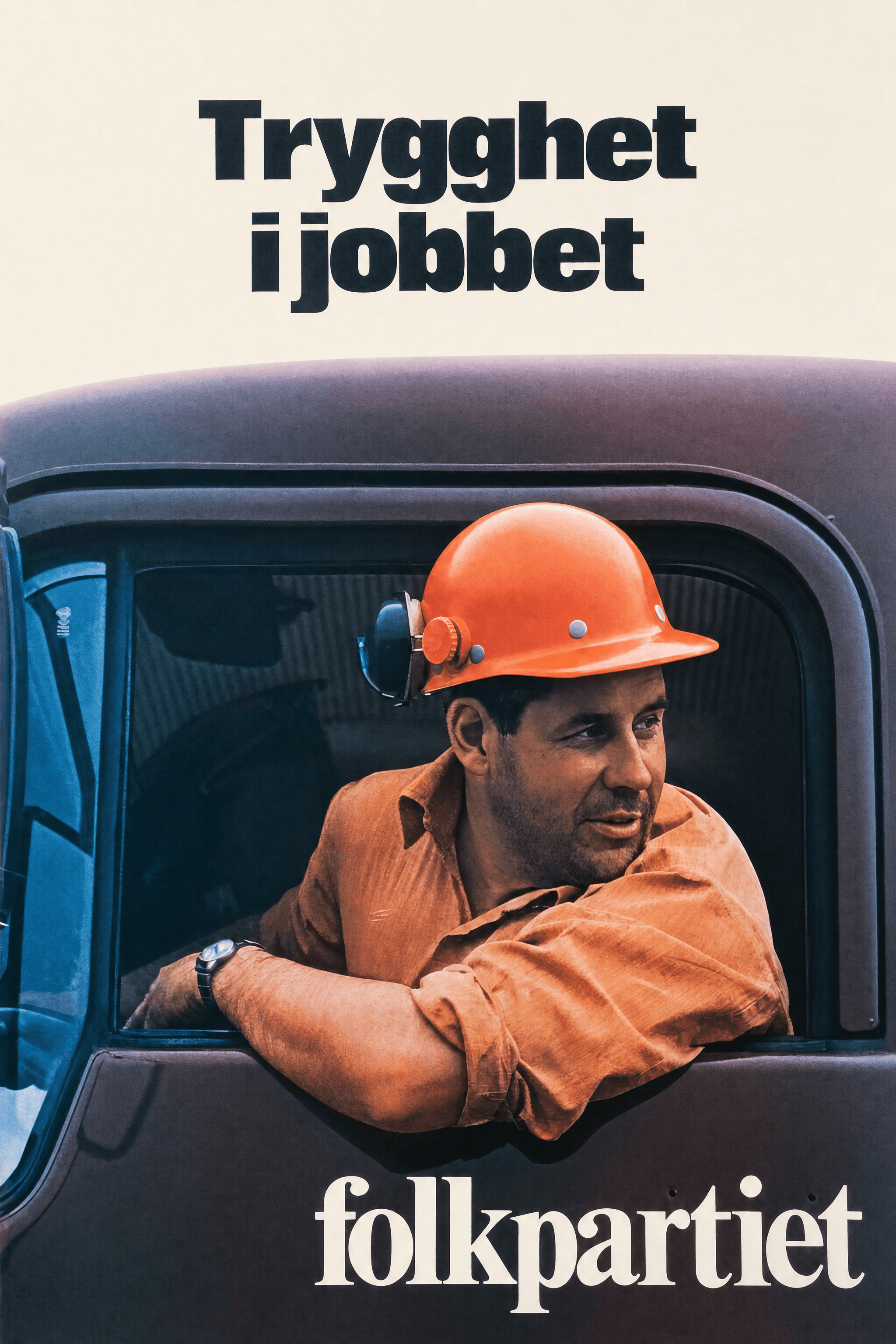 Trygghet i jobbet