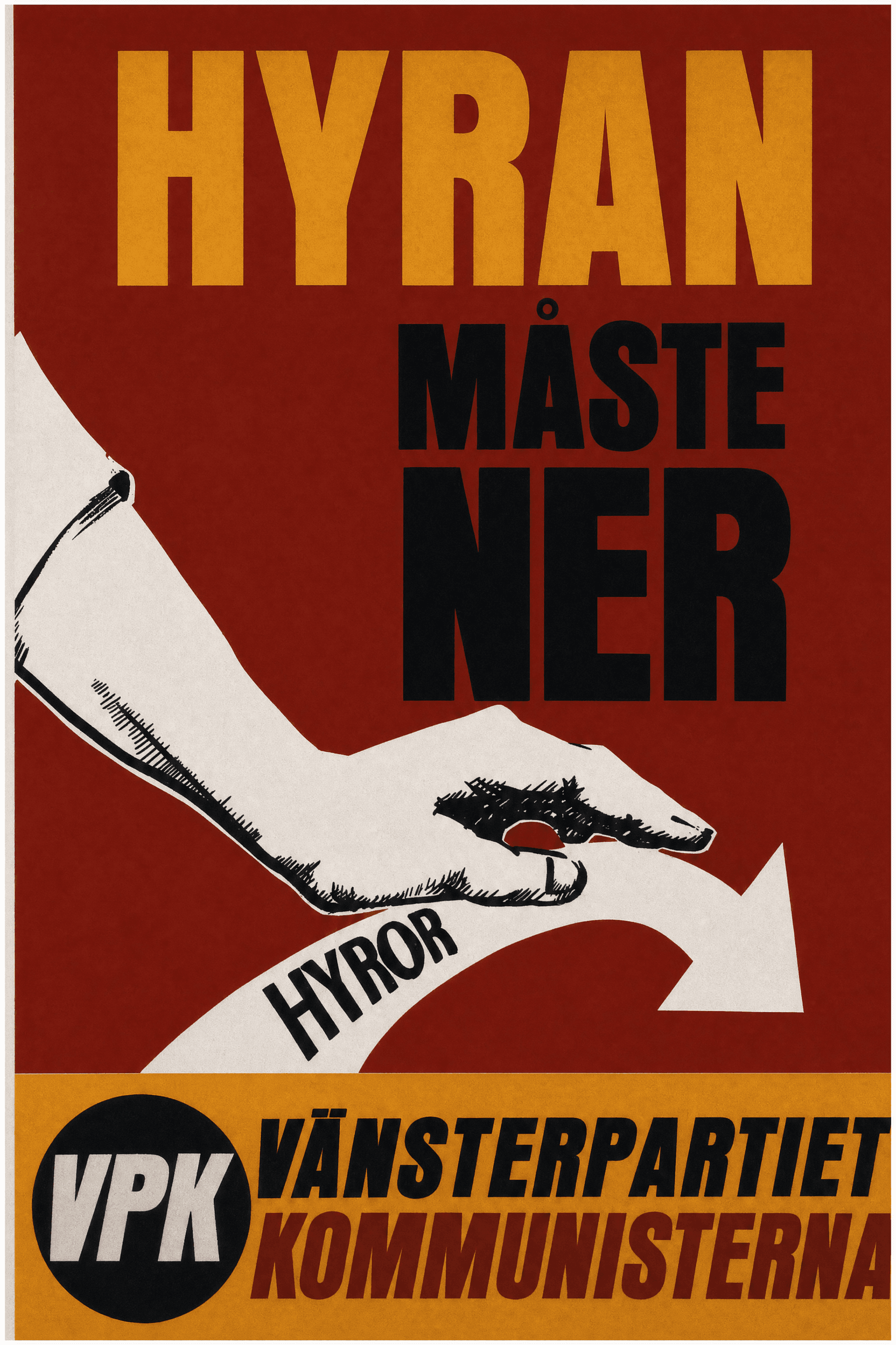Hyran måste ner