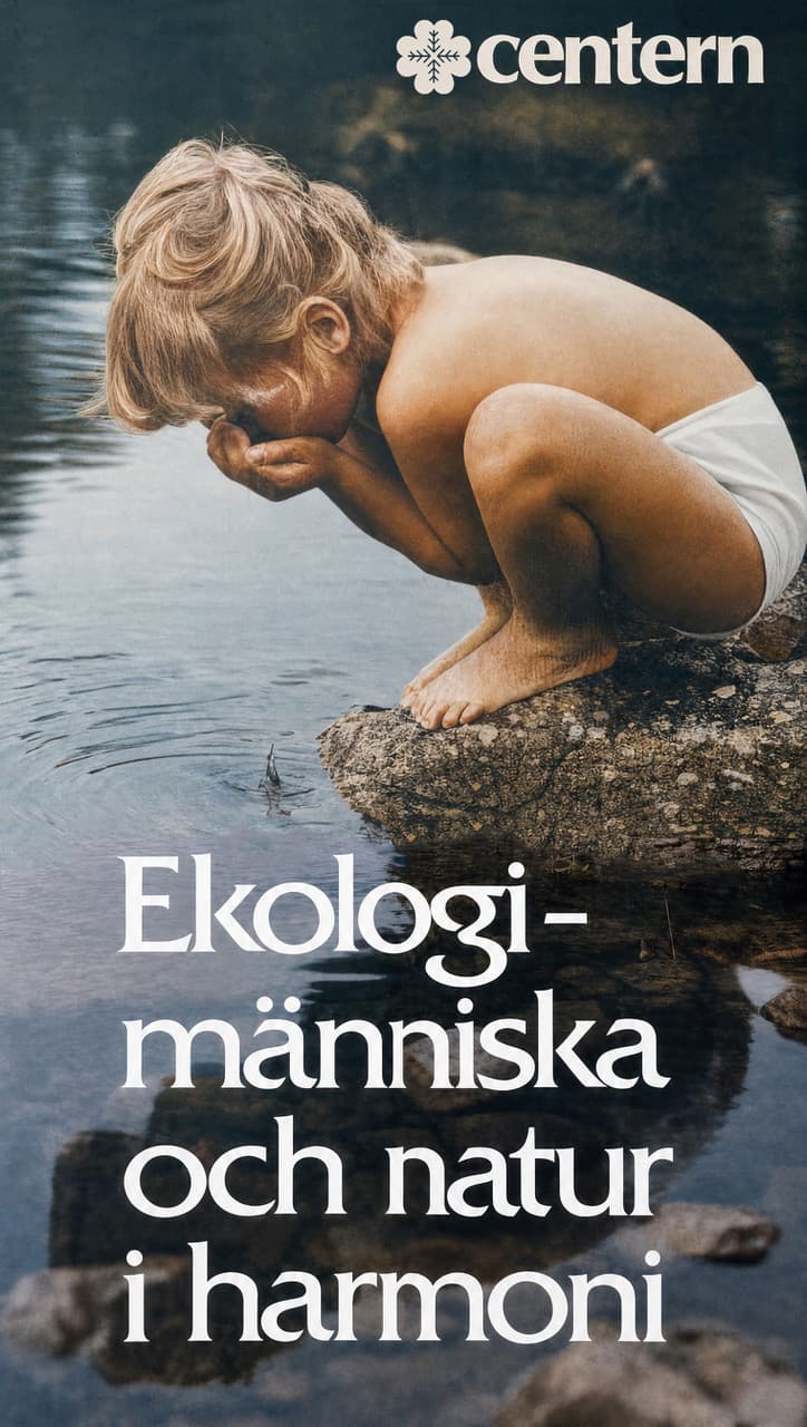 Ekologi - människa och natur i harmoni
