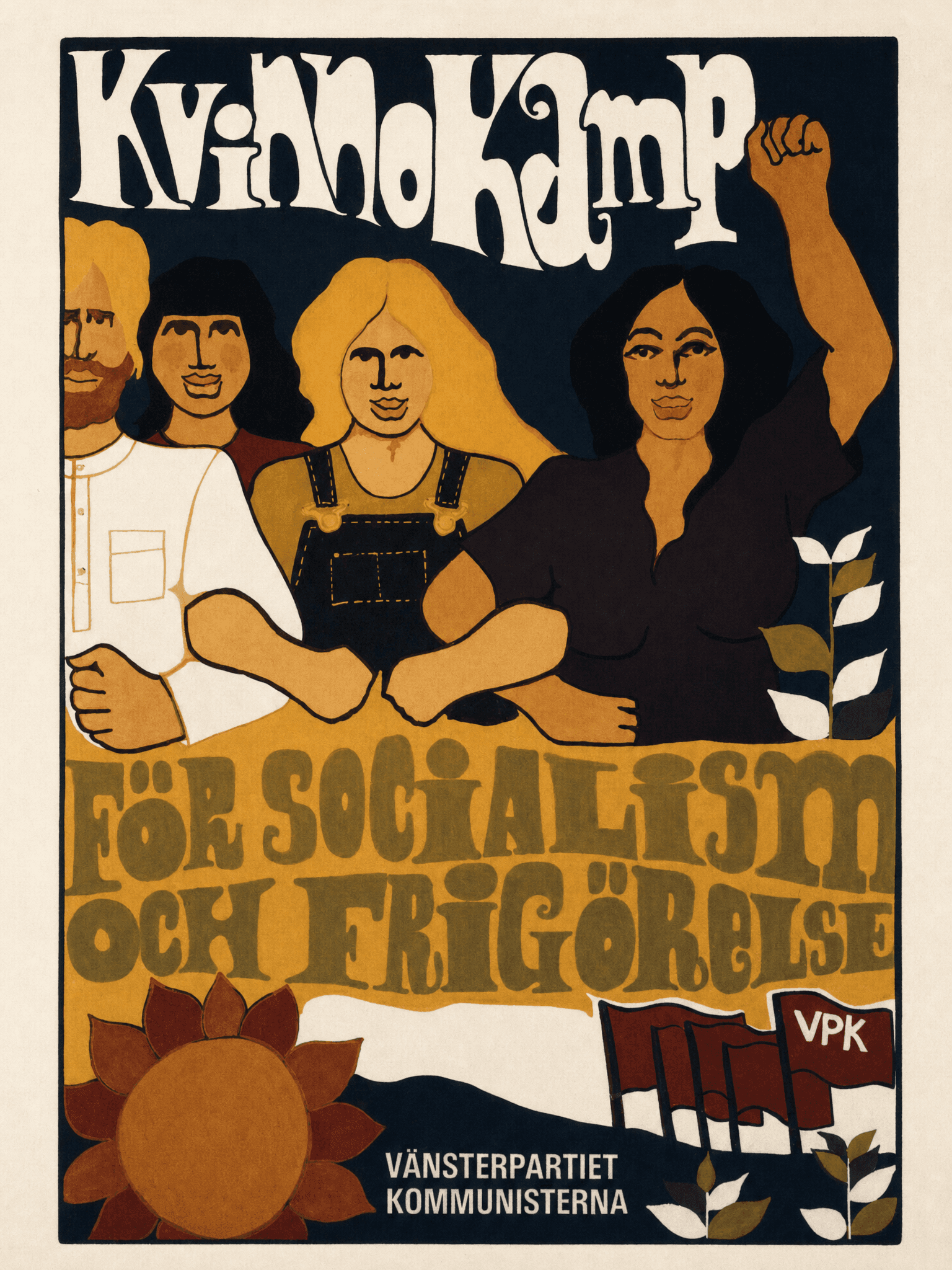 Kvinnokamp för socialism och frigörelse