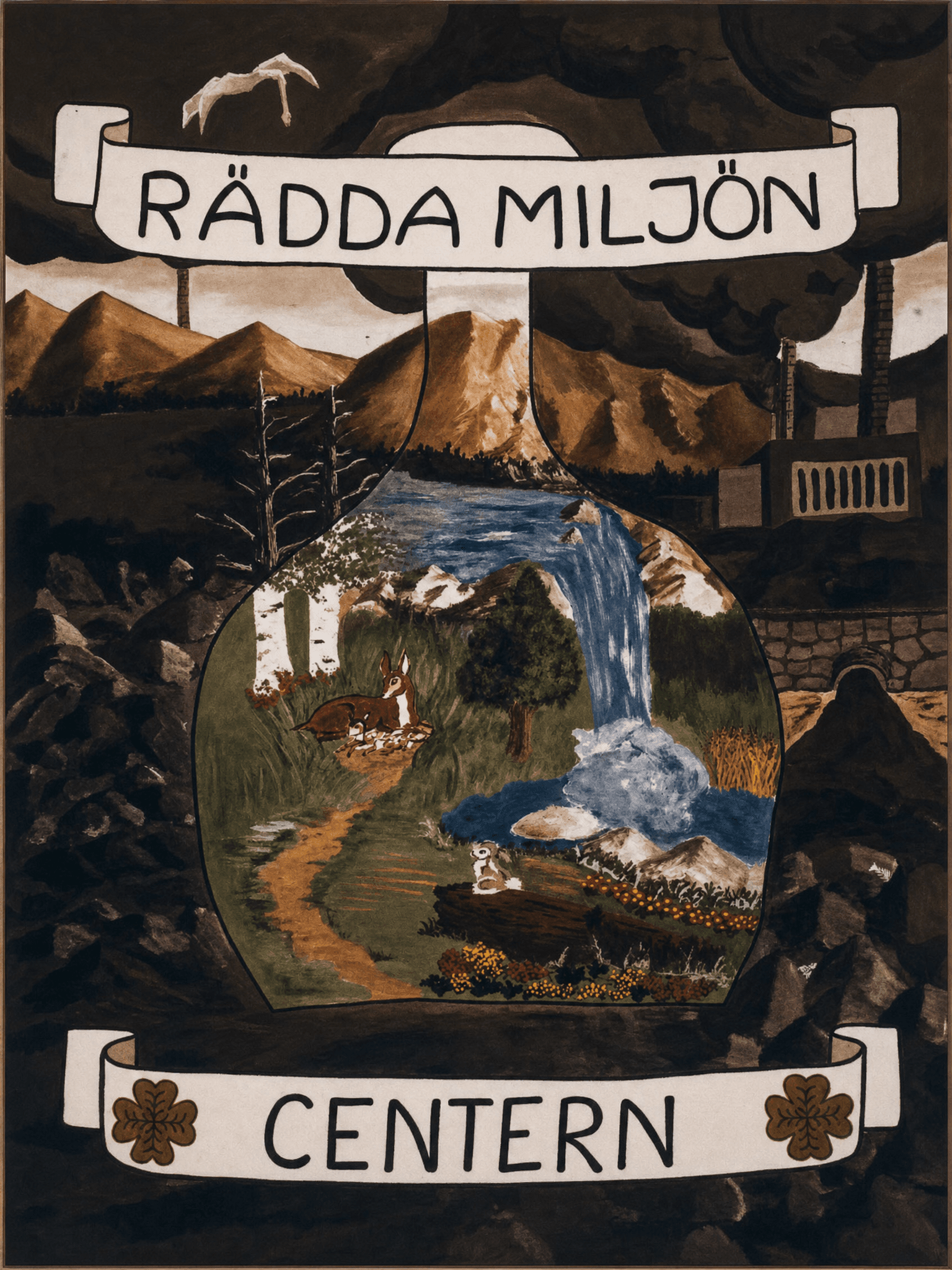 Rädda miljön