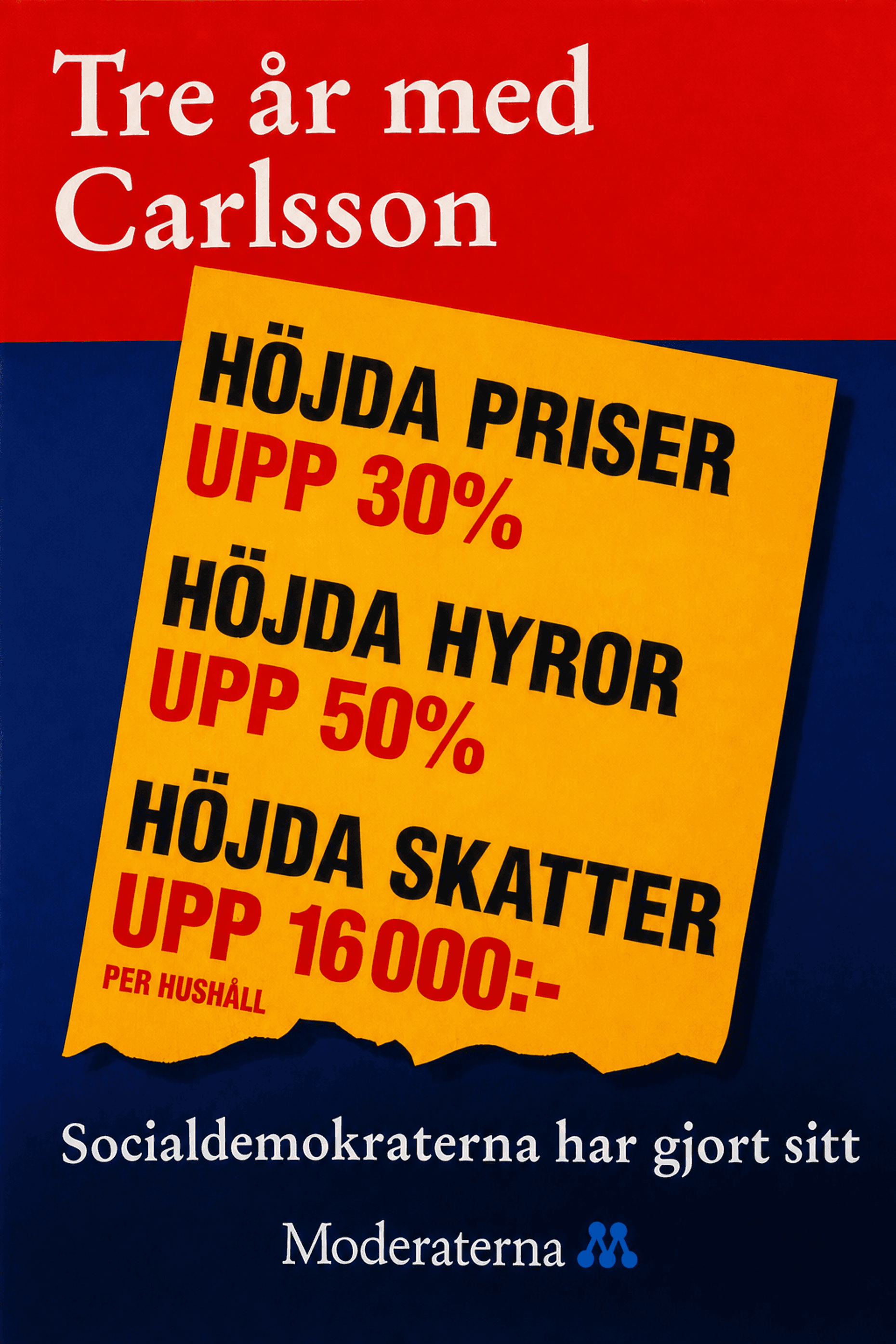 Tre år med Carlsson