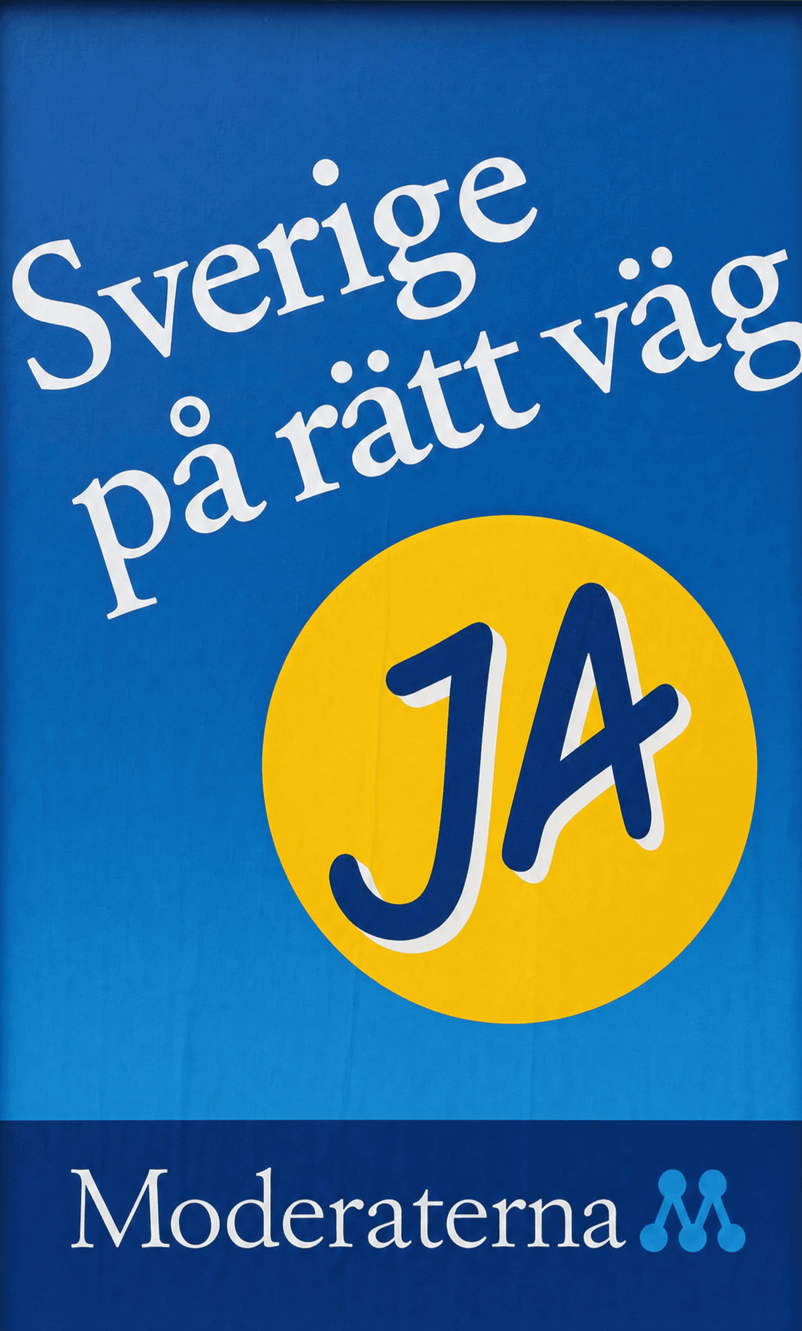 Sverige på rätt väg - JA