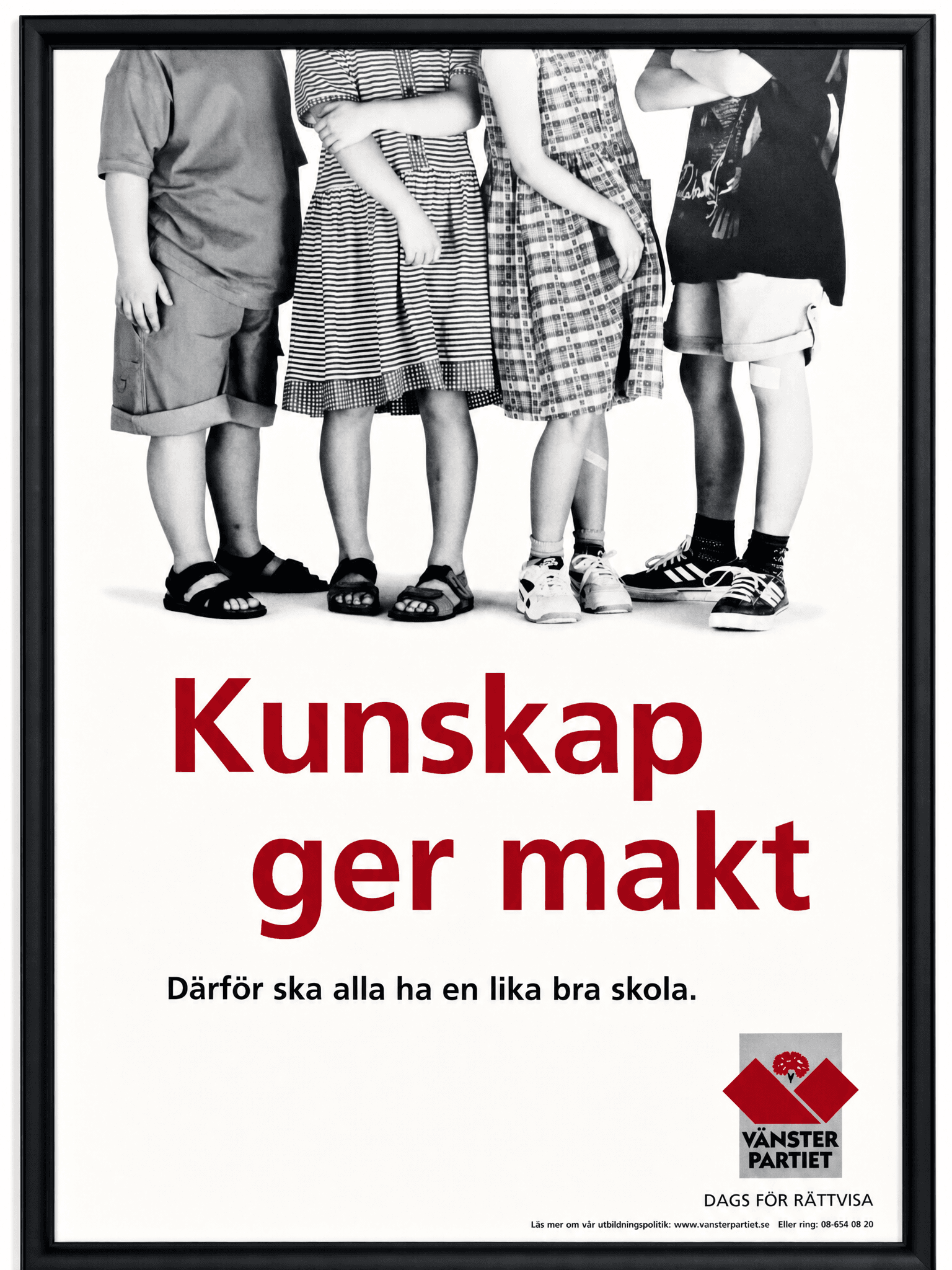 Kunskap ger makt
