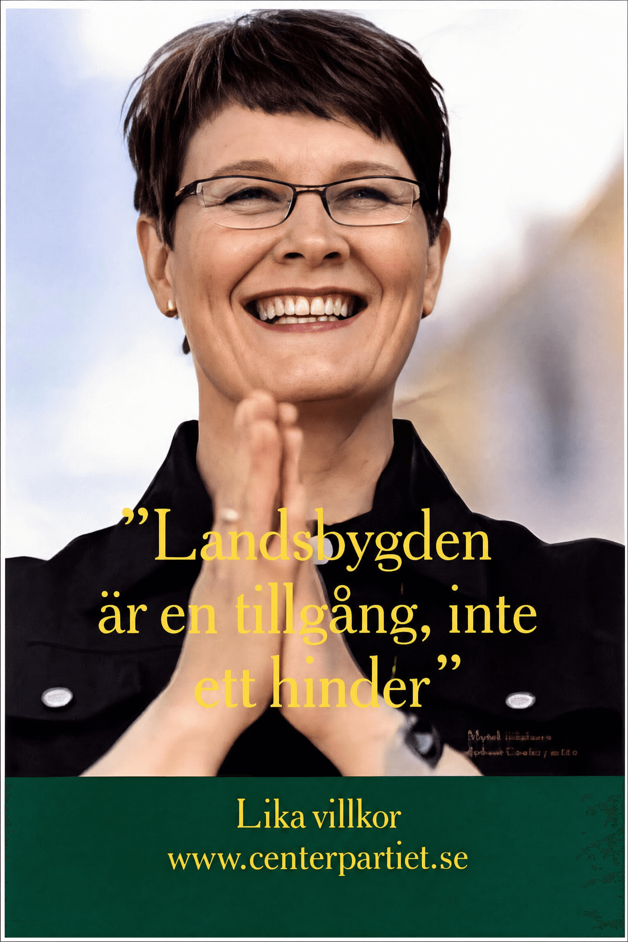 "Landsbygden är en tillgång, inte ett hinder"