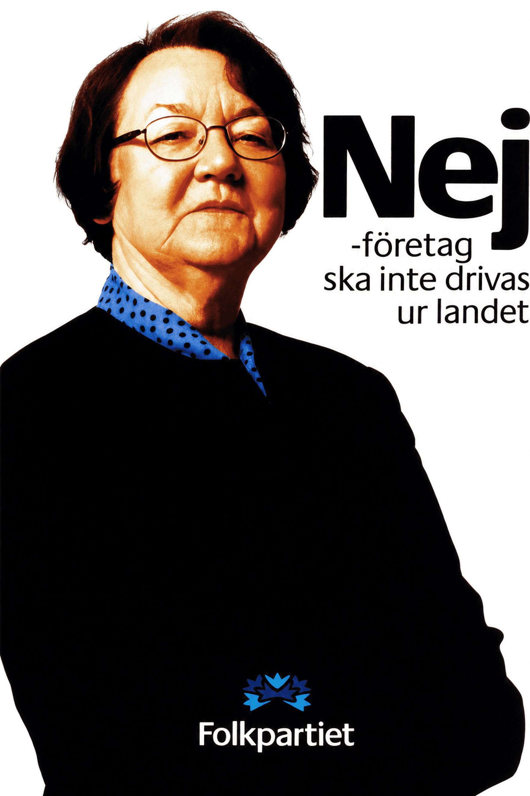 Nej - företag ska inte drivas ur landet