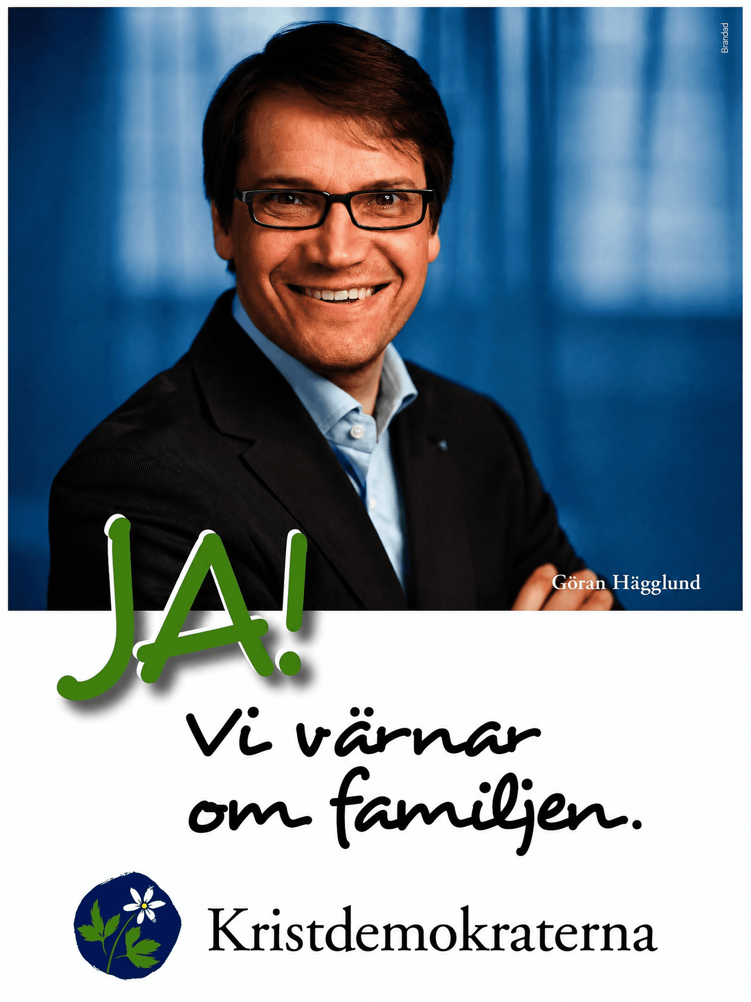 Ja! Vi värnar om familjen