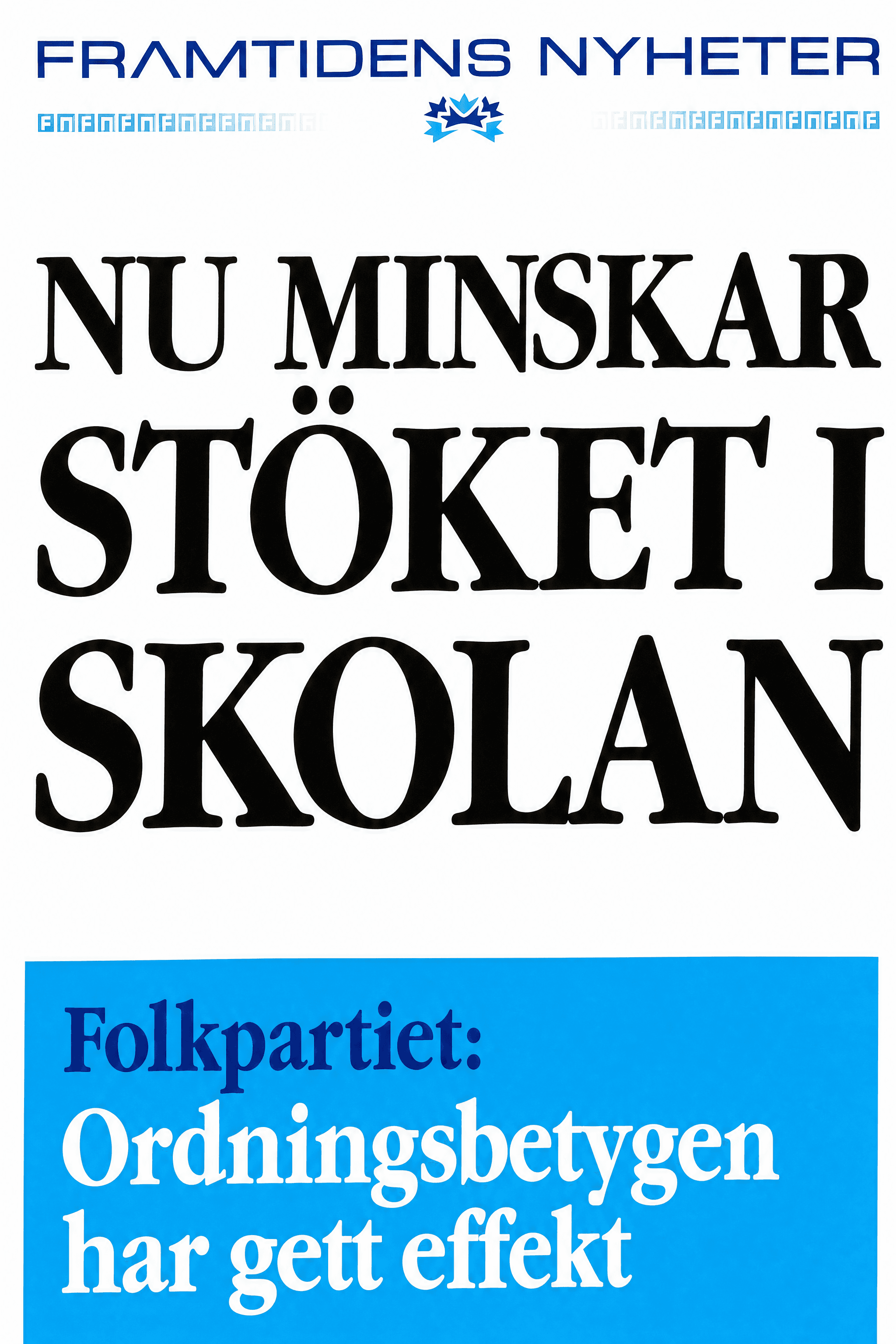 Nu minskar stöket i skolan