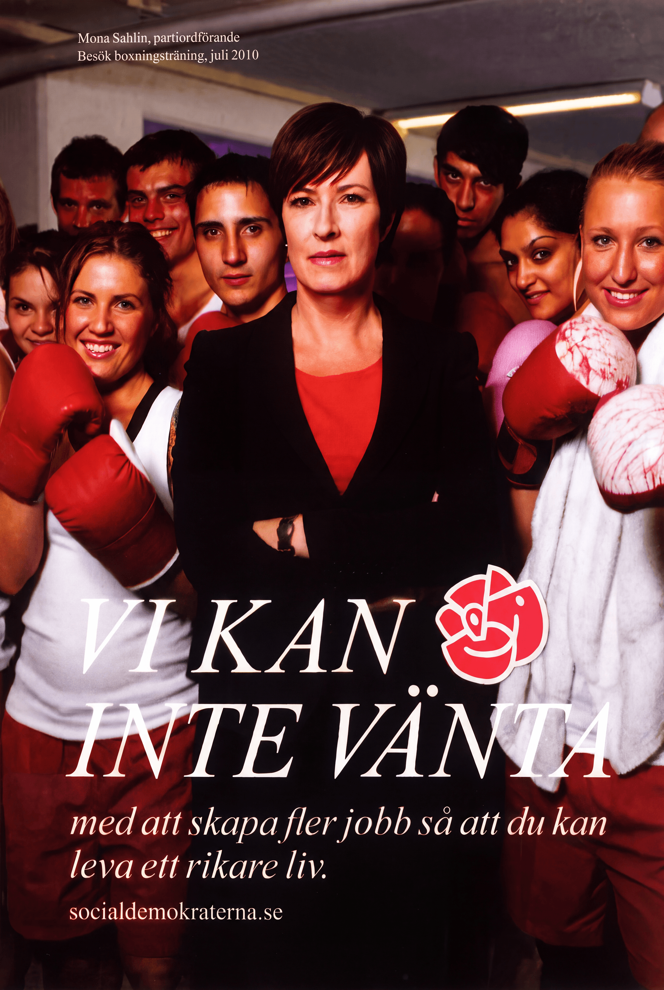 Vi kan inte vänta