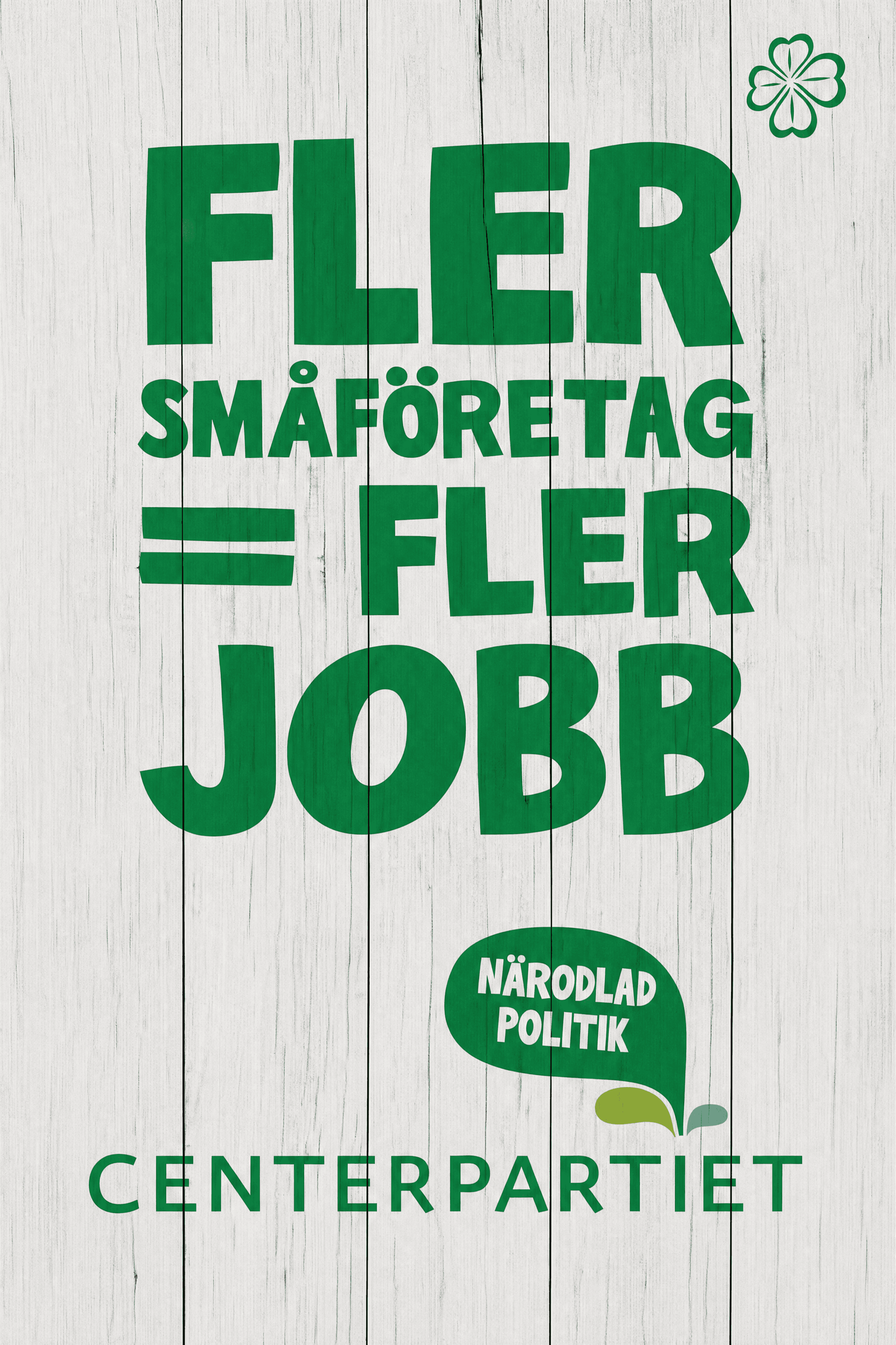 Fler småföretag = fler jobb