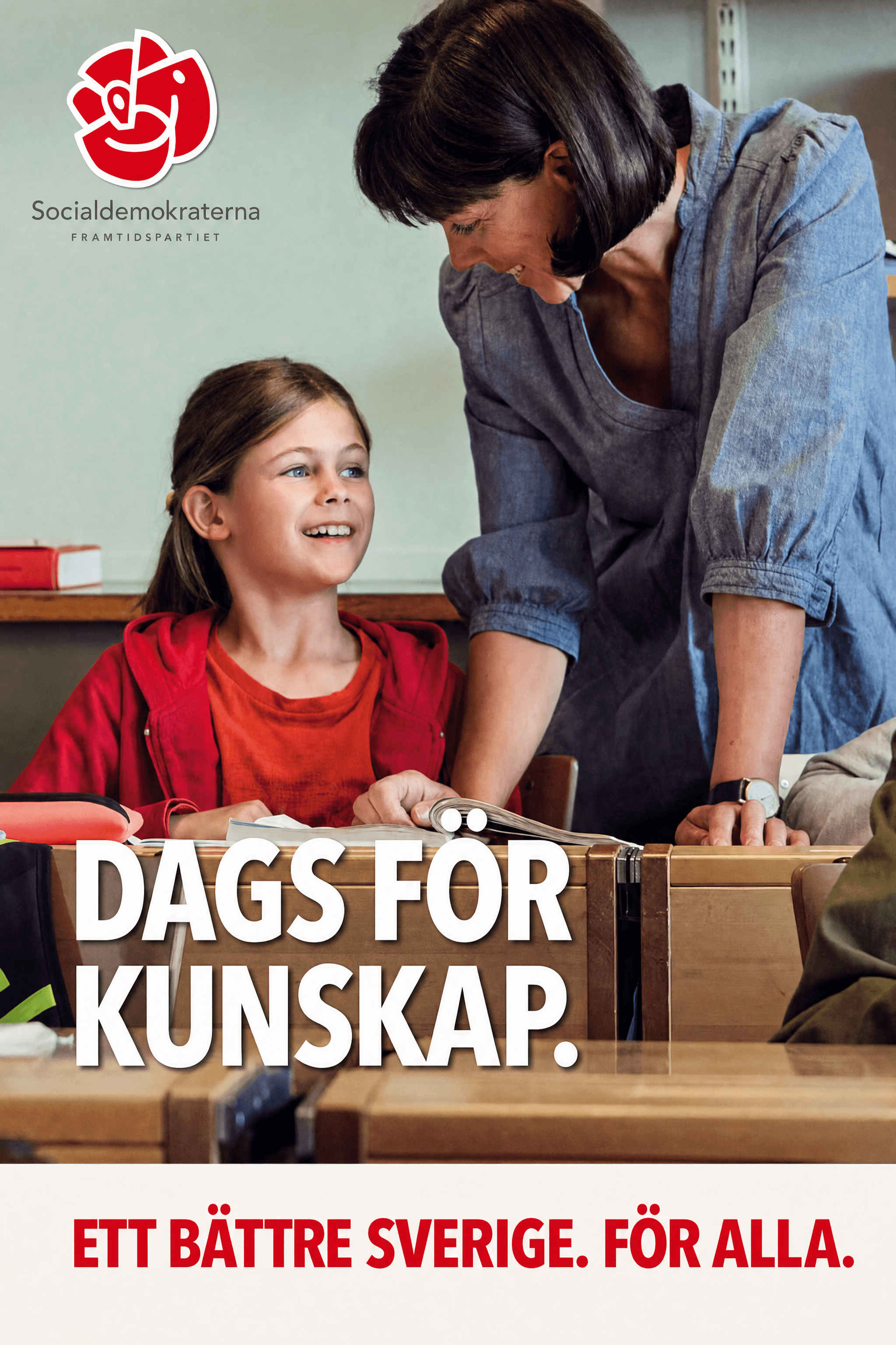 Dags för kunskap.