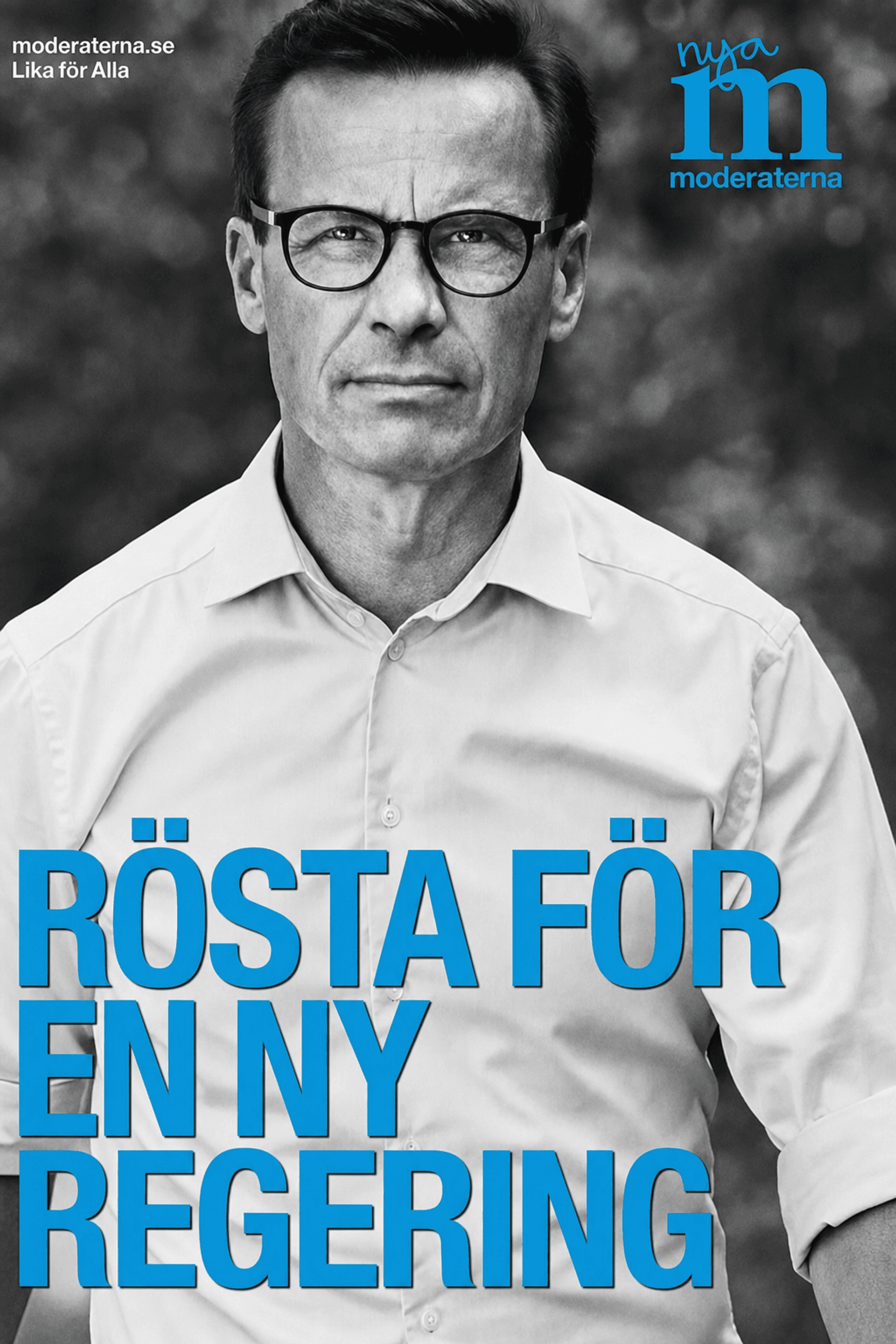 Rösta för en ny regering