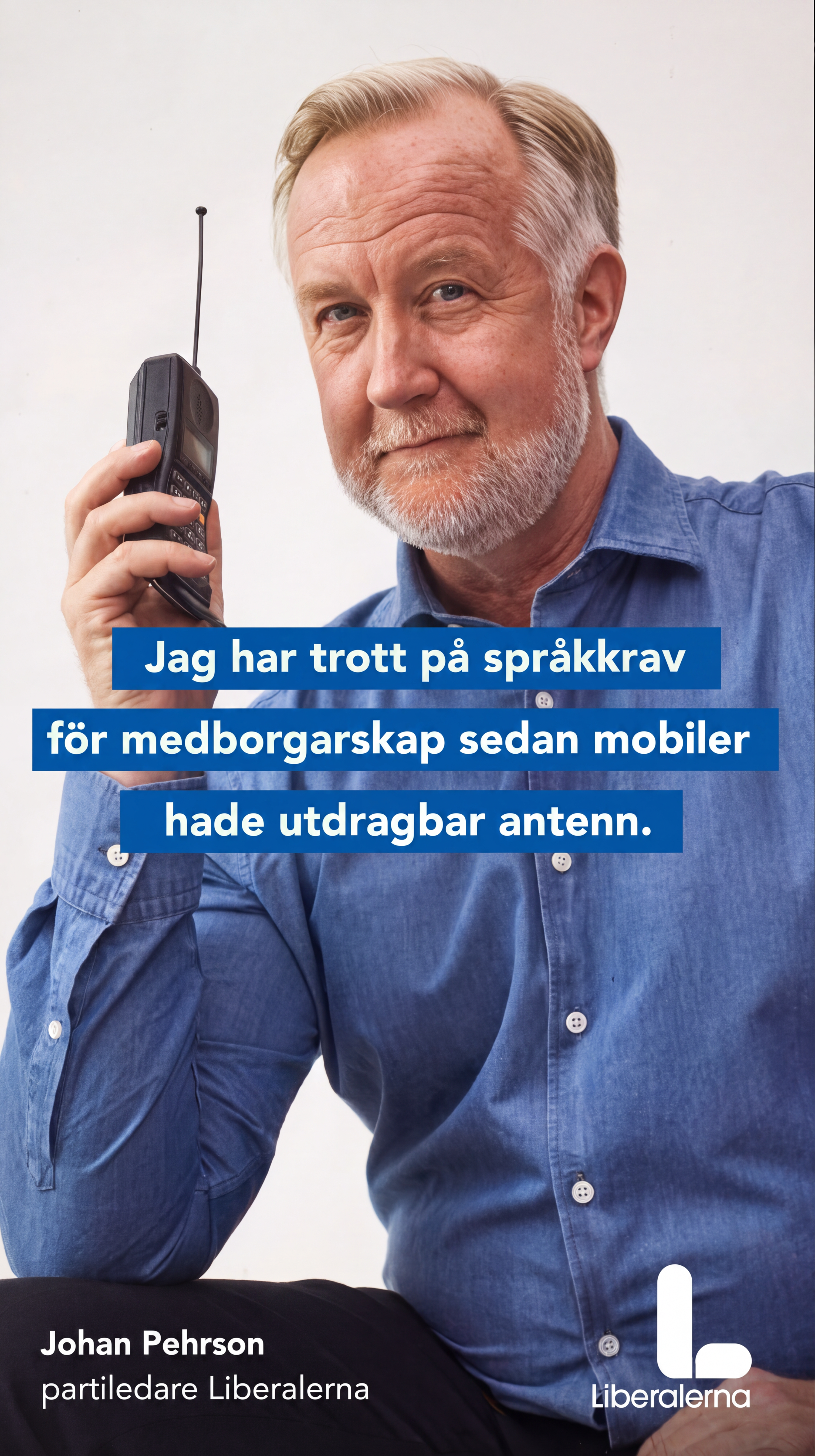 Jag har trott på språkkrav för medborgarskap sedan mobiler hade utdragbar antenn