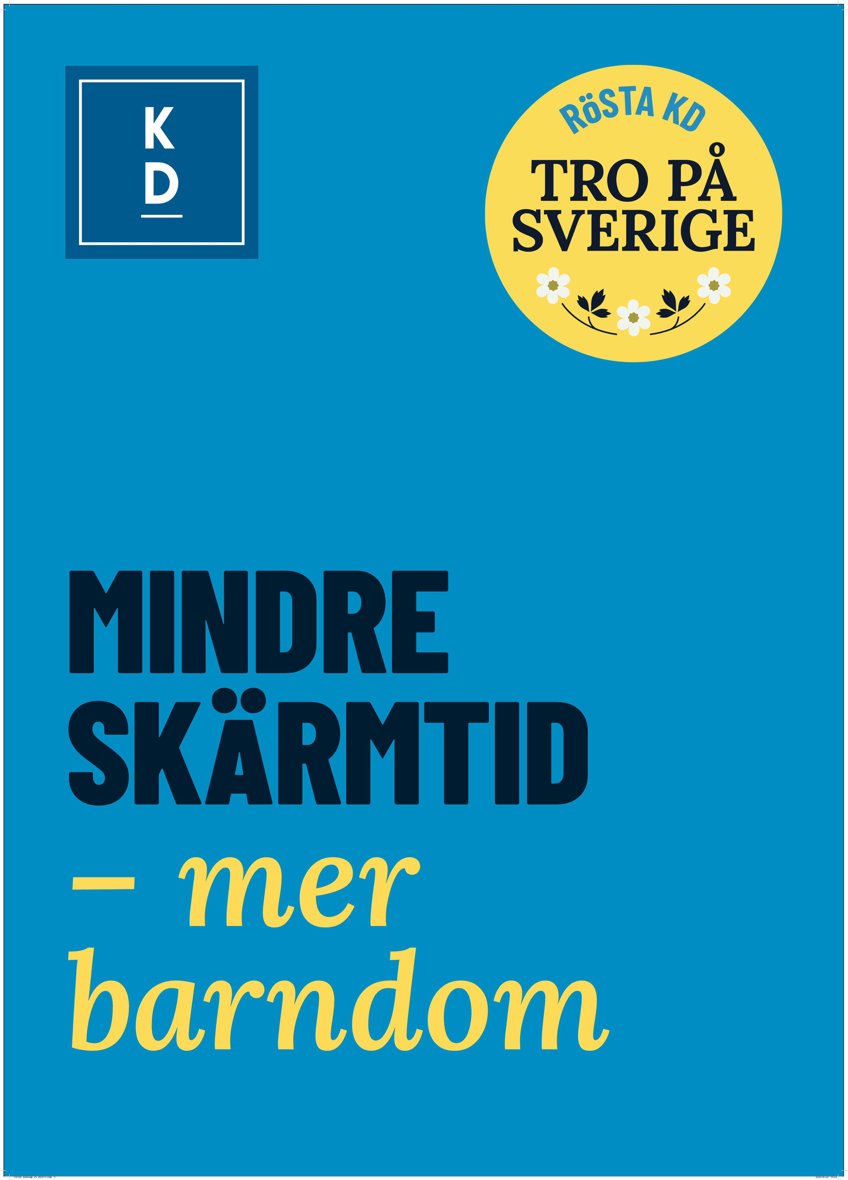 Mindre skärmtid – mer barndom