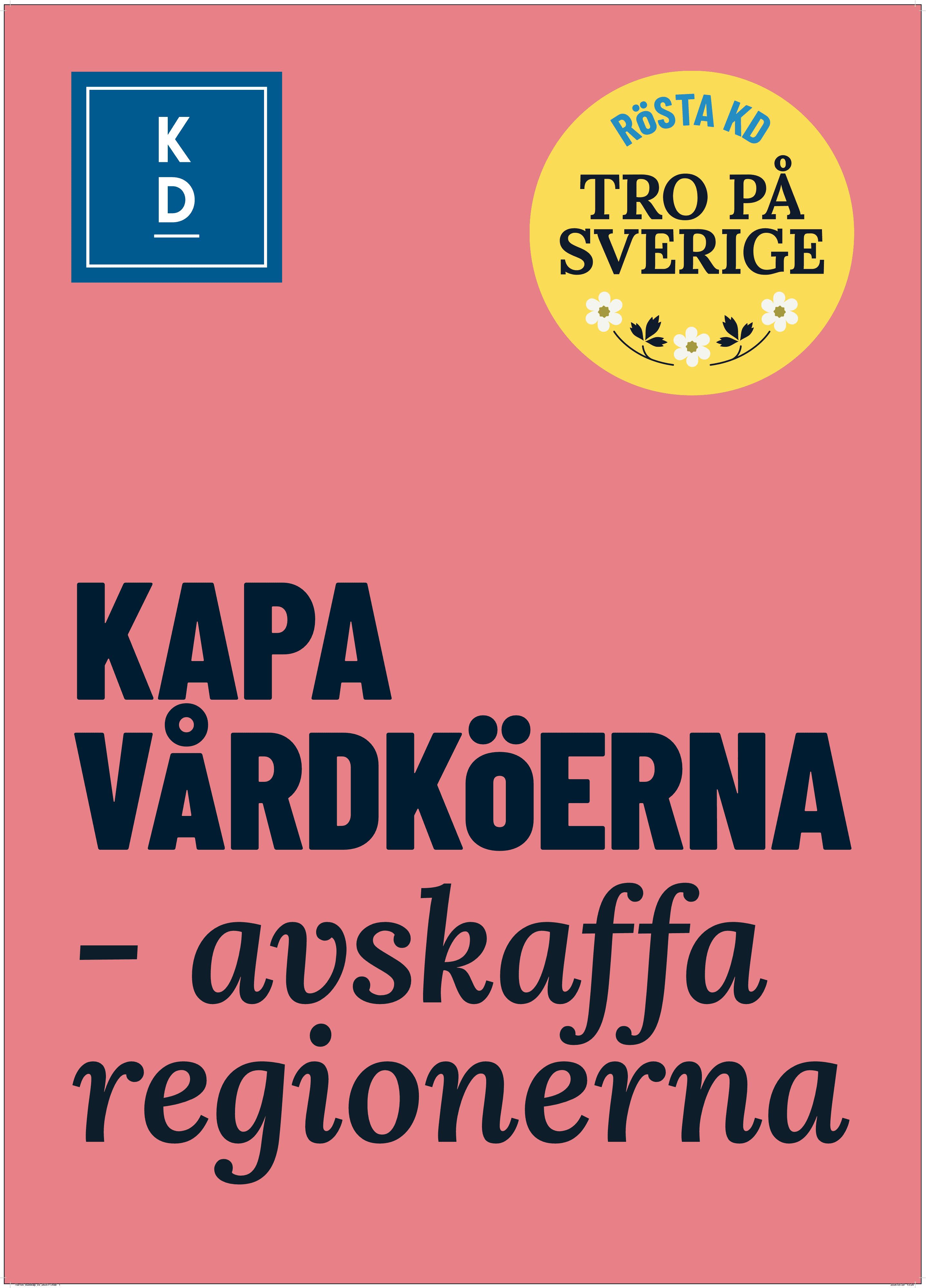Kapa vårdköerna – avskaffa regionerna