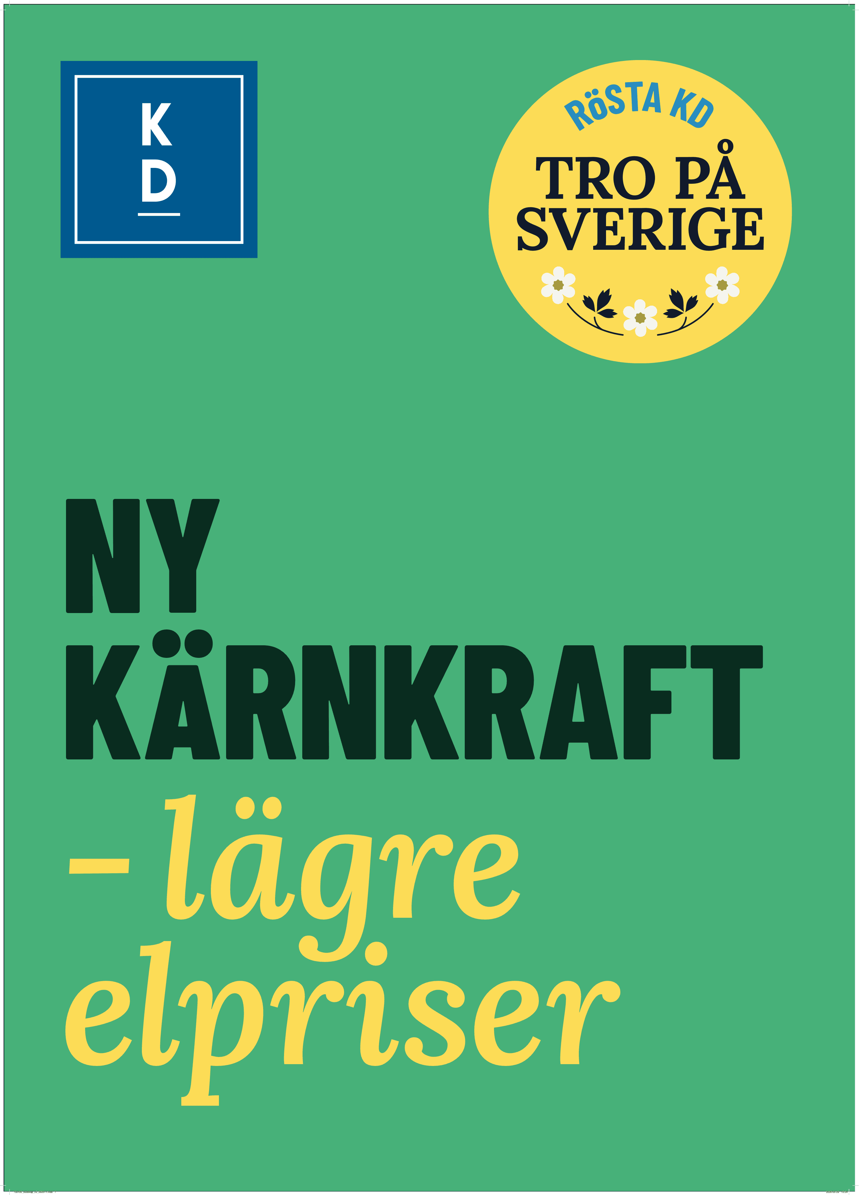 Ny kärnkraft – lägre elpriser